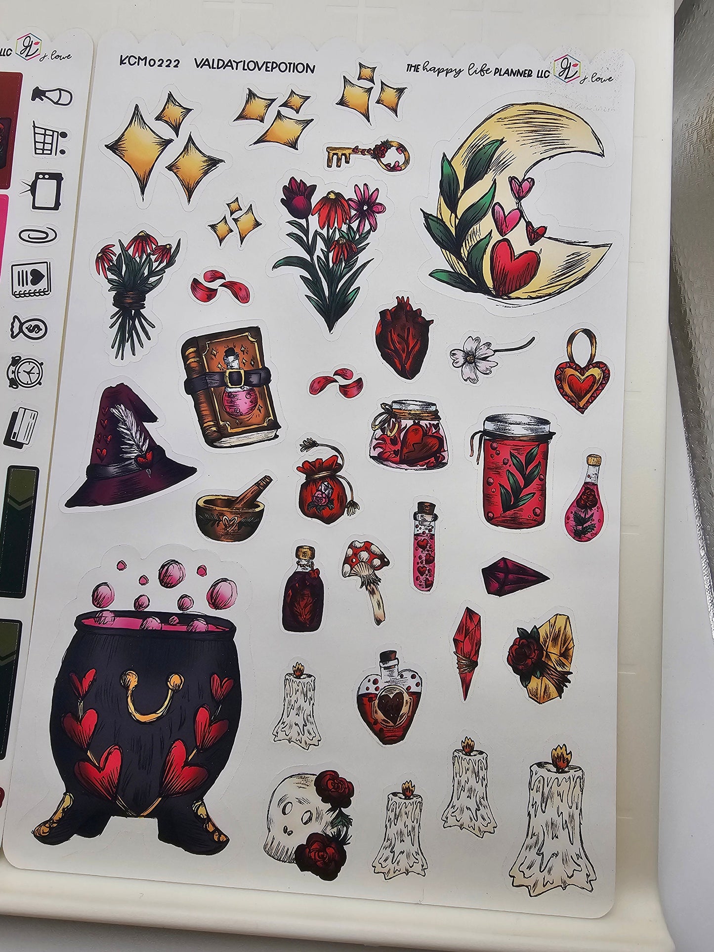 CLASSIC Weekly Planner Sticker Kit, CLASSIC Happy Planner Sticker Kit, Planner stickers, weekly stickers. Read Description!