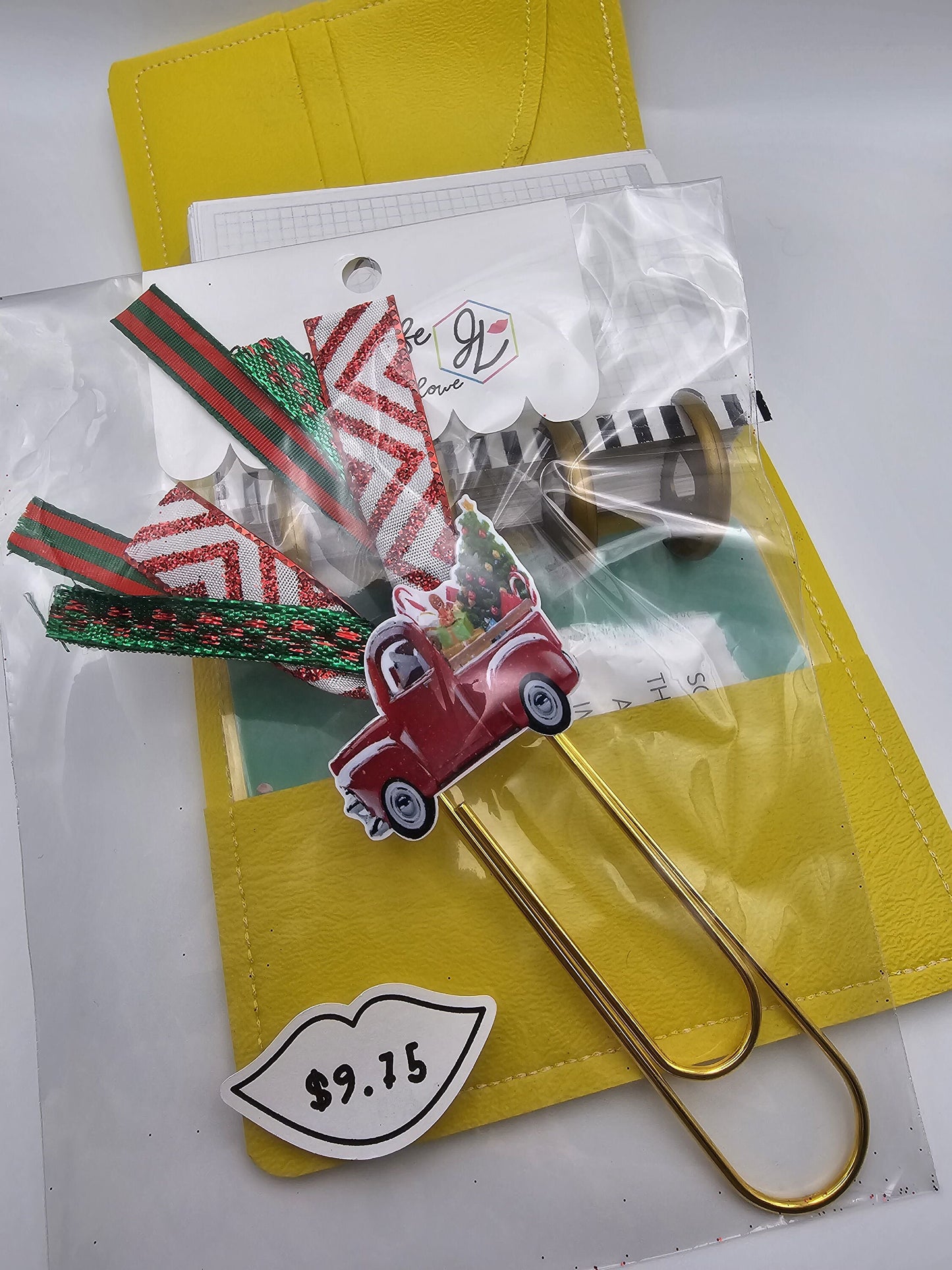 Planner paperclip, Bookmark