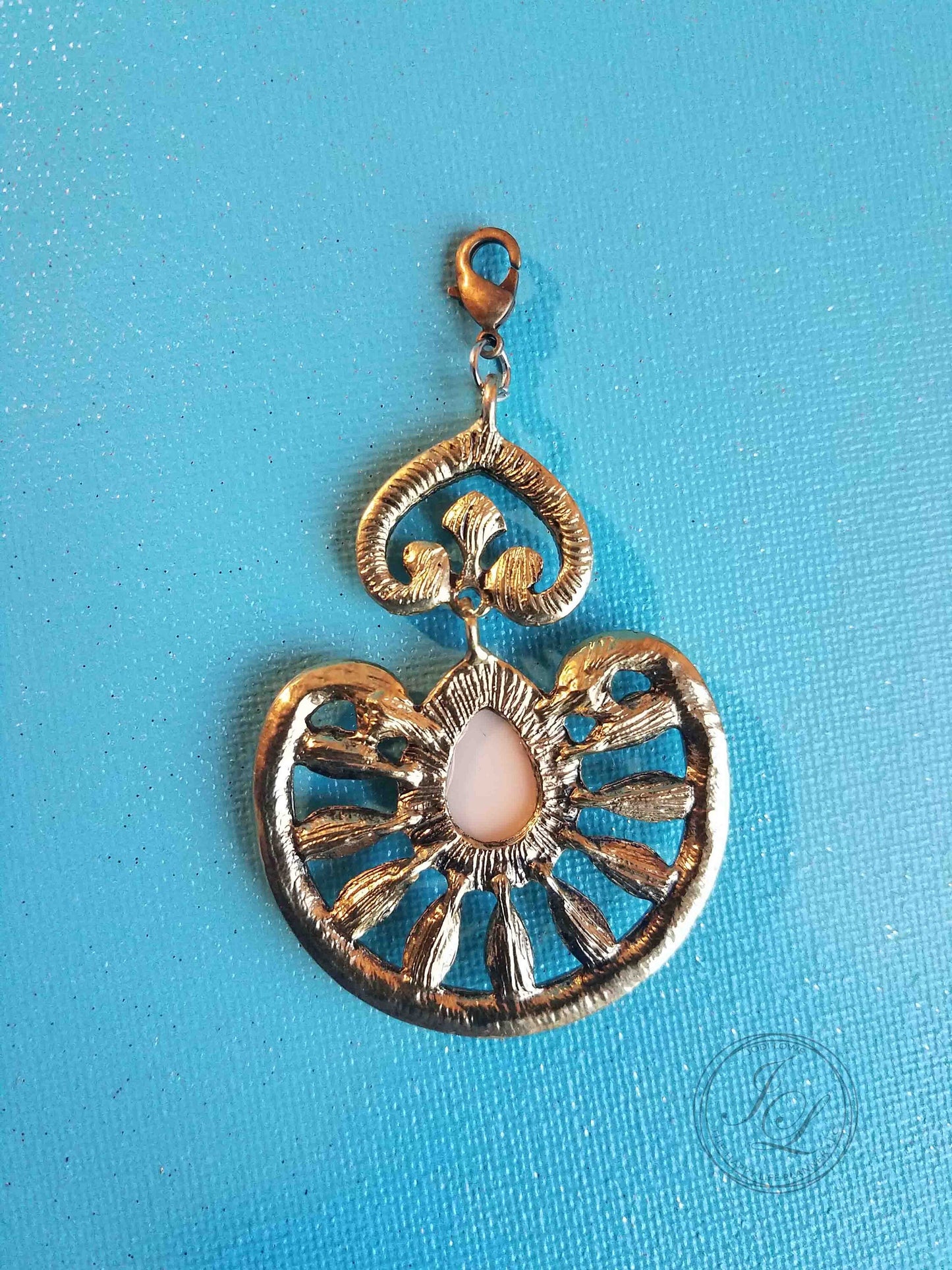 Fancy planner charm