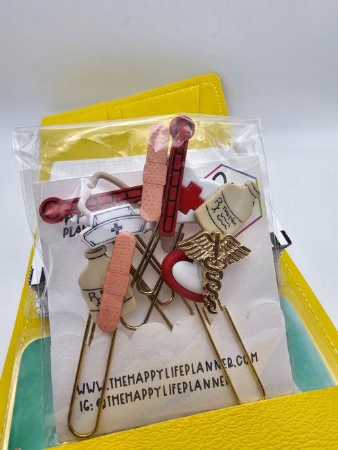 Planner paperclip, Bookmark
