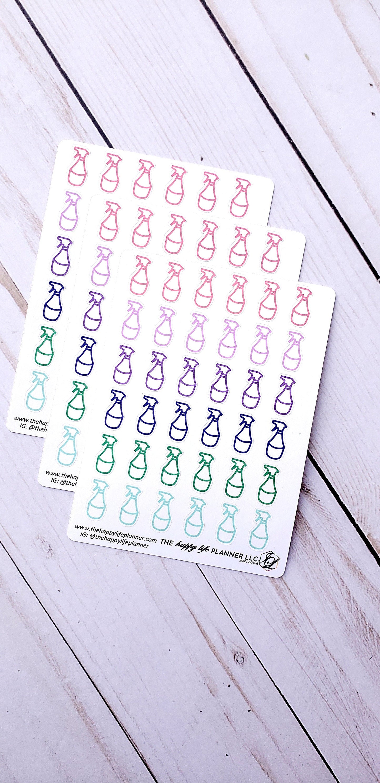 Cleaning planner stickers, chores stickers, planner stickers, functional stickers