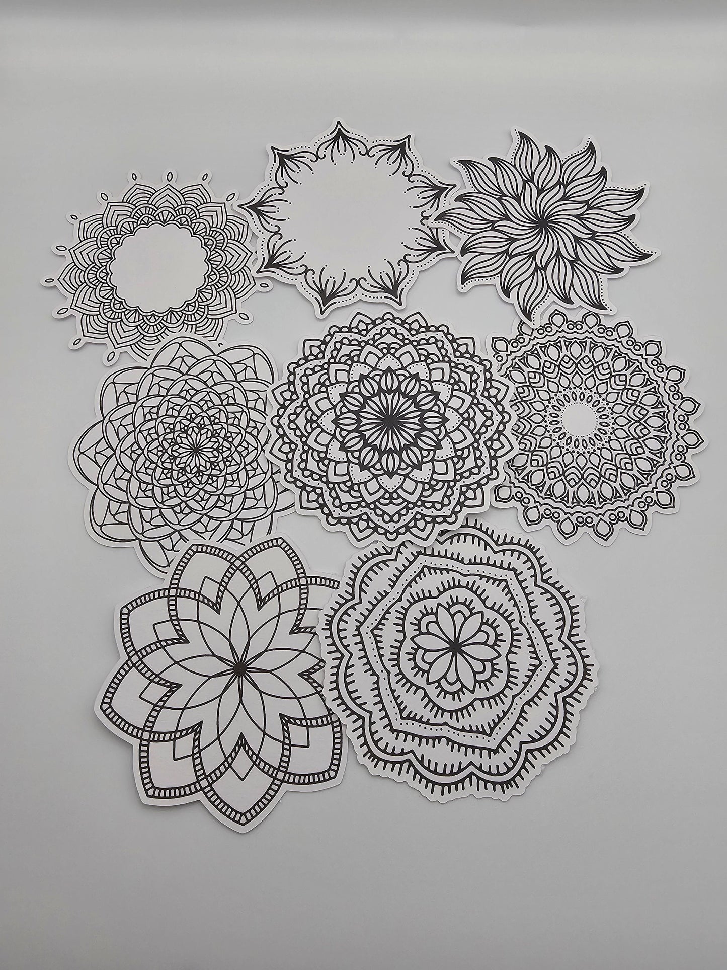 DIE CUTS, Die Cut, paper decor, note cards, bookmarks, School, Planner, Bookmarkers. Read Description!