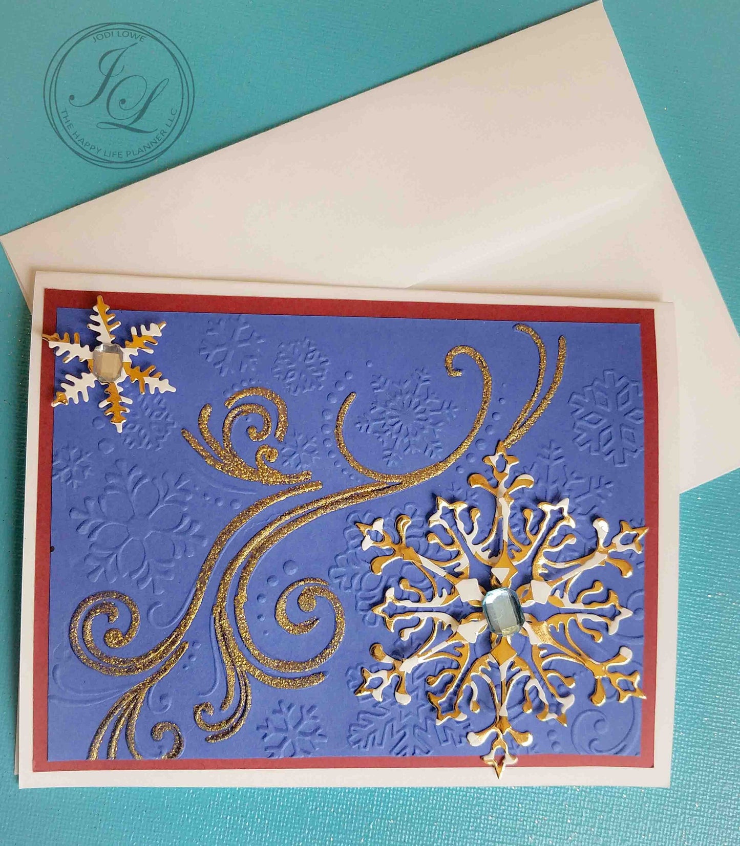 Snowflake Holiday Greeting Cards