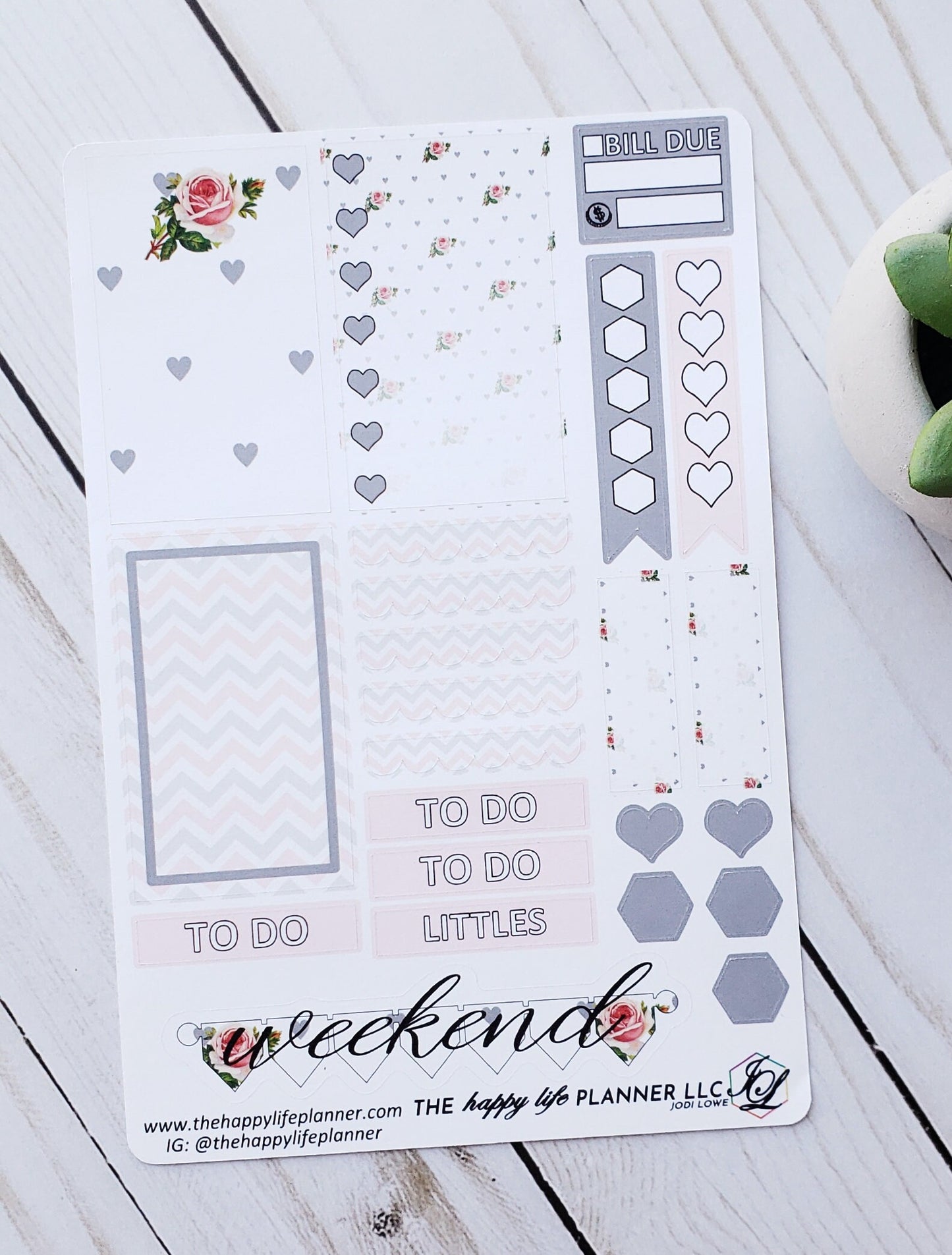 CLASSIC Weekly Planner Sticker Kit, CLASSIC Happy Planner Sticker Kit, Planner stickers, weekly stickers. Read Description!