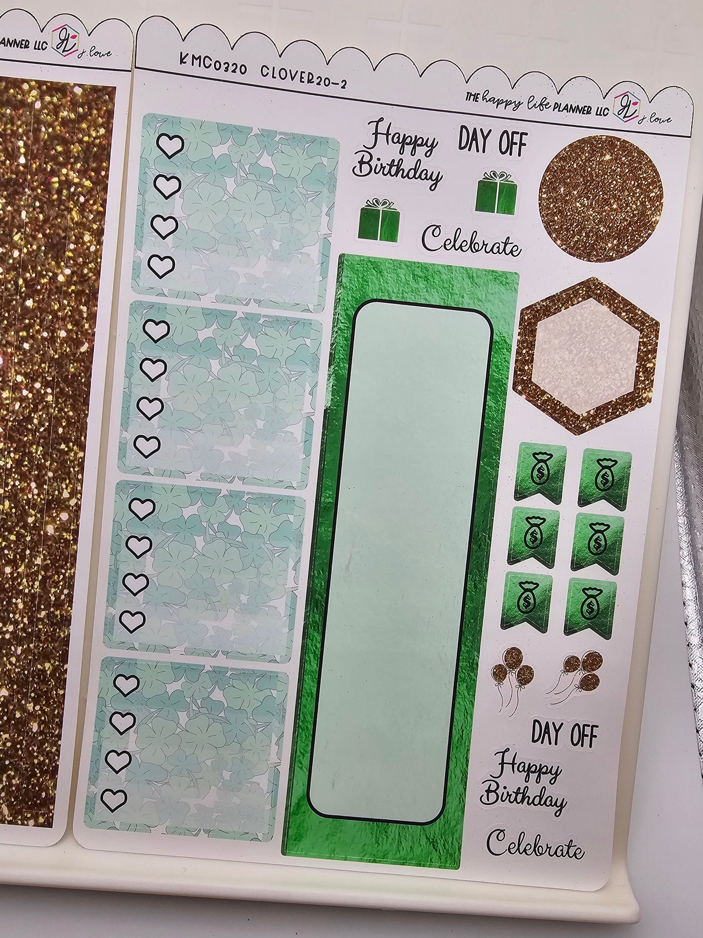 CLASSIC Monthly Planner Sticker Kit, Classic Monthly Happy Planner Sticker Kit, Planner stickers, sticker kit. READ Description!