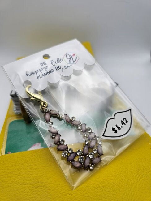Planner paperclip, planner charm