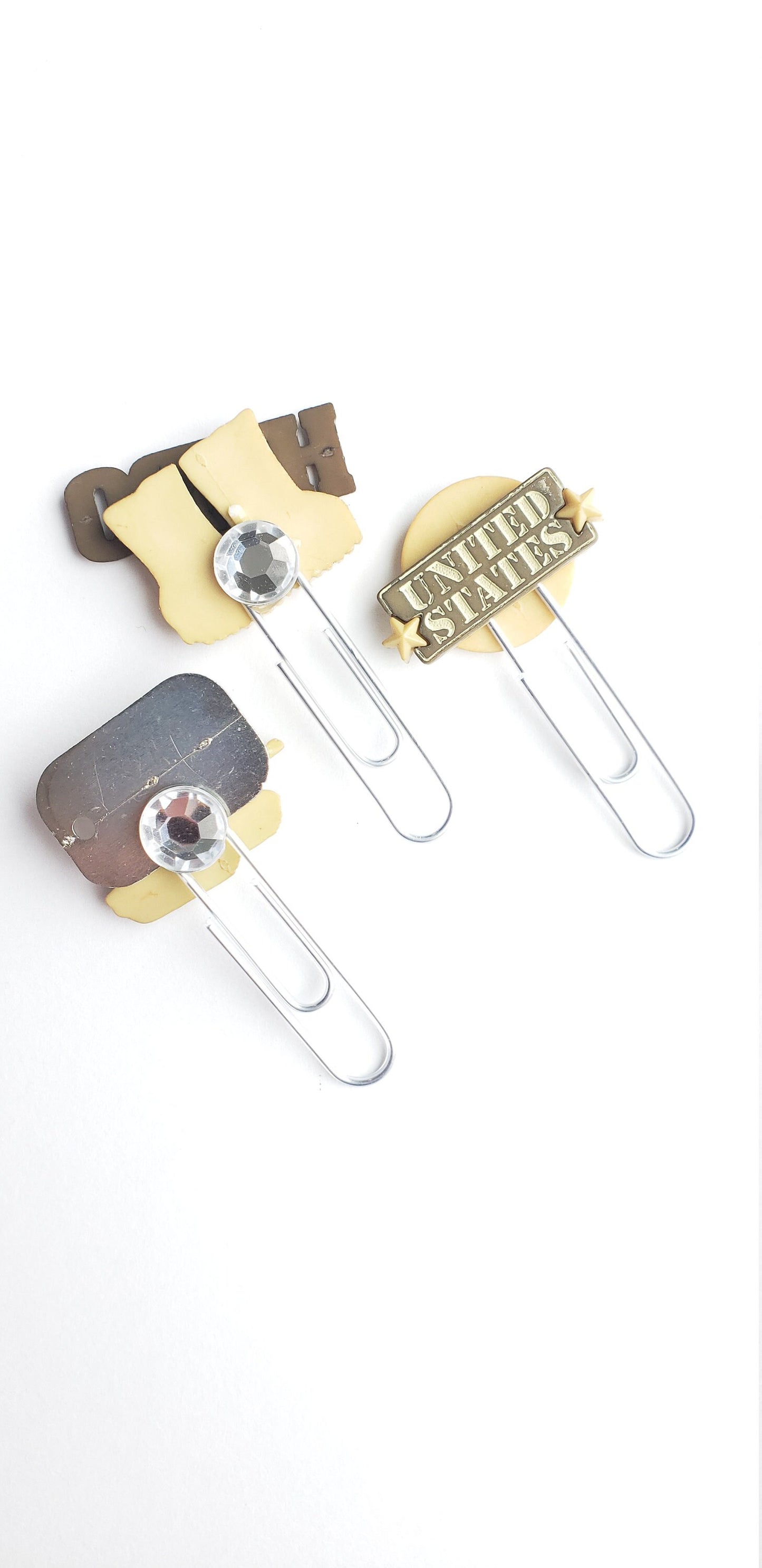 Military planner paperclip set