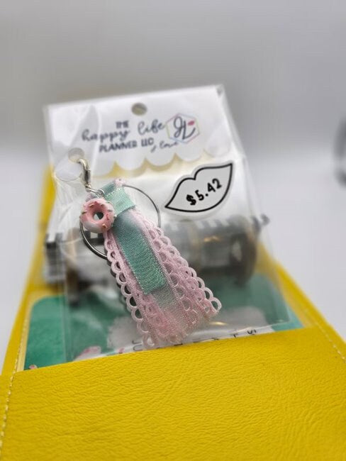 Planner paperclip, planner charm