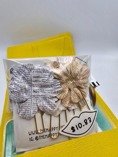 Planner paperclip, Bookmark