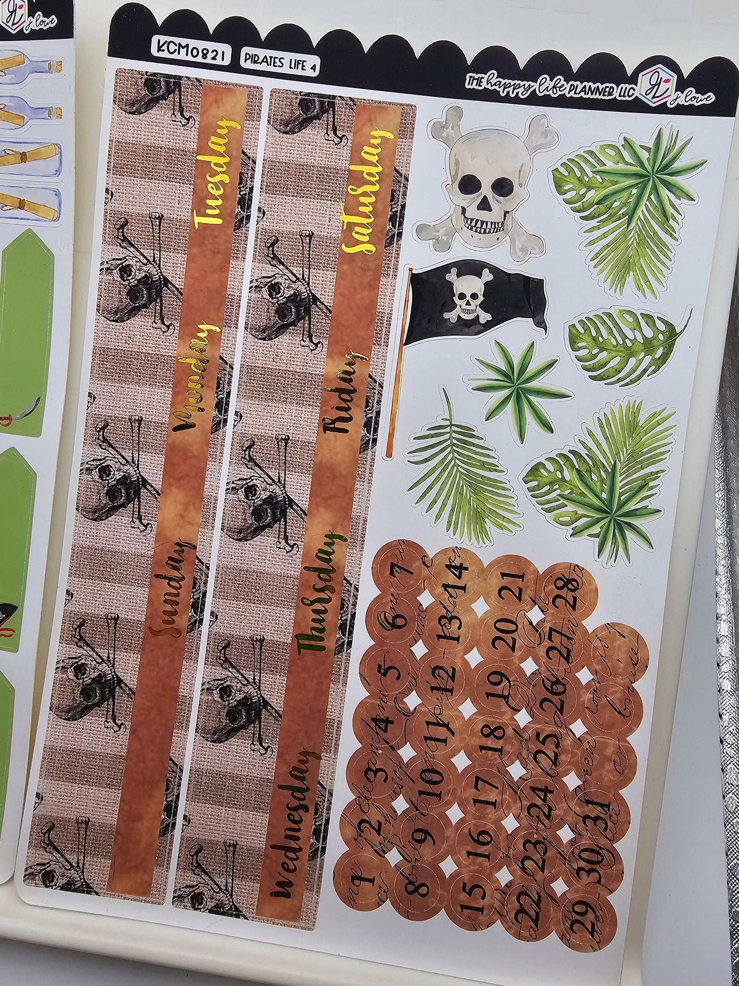 CLASSIC Monthly Planner Sticker Kit, Classic Monthly Happy Planner Sticker Kit, Planner stickers, sticker kit. READ Description!