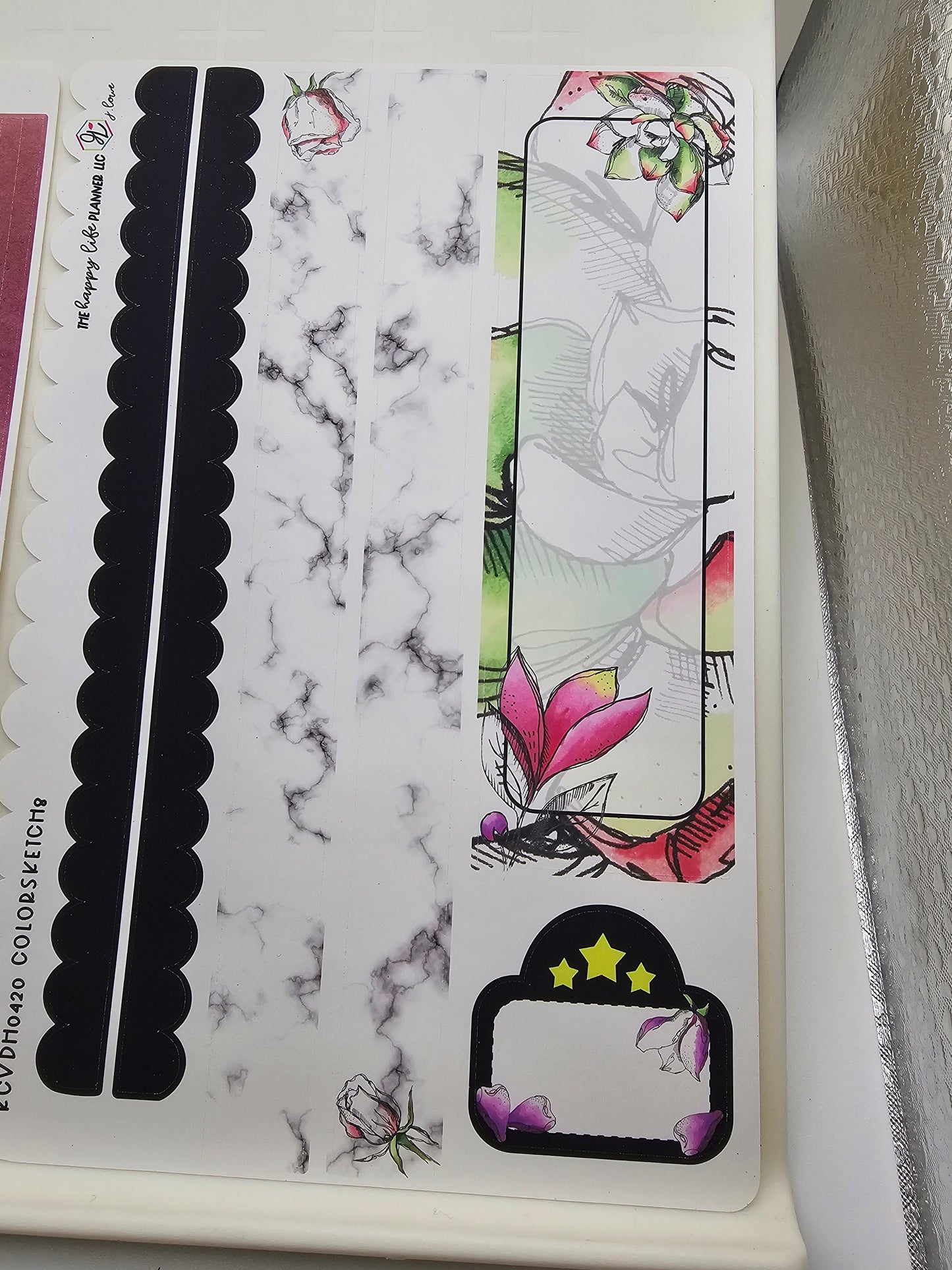 CLASSIC Weekly Planner Sticker Kit, CLASSIC Happy Planner Sticker Kit, Planner stickers, weekly stickers. Read Description!