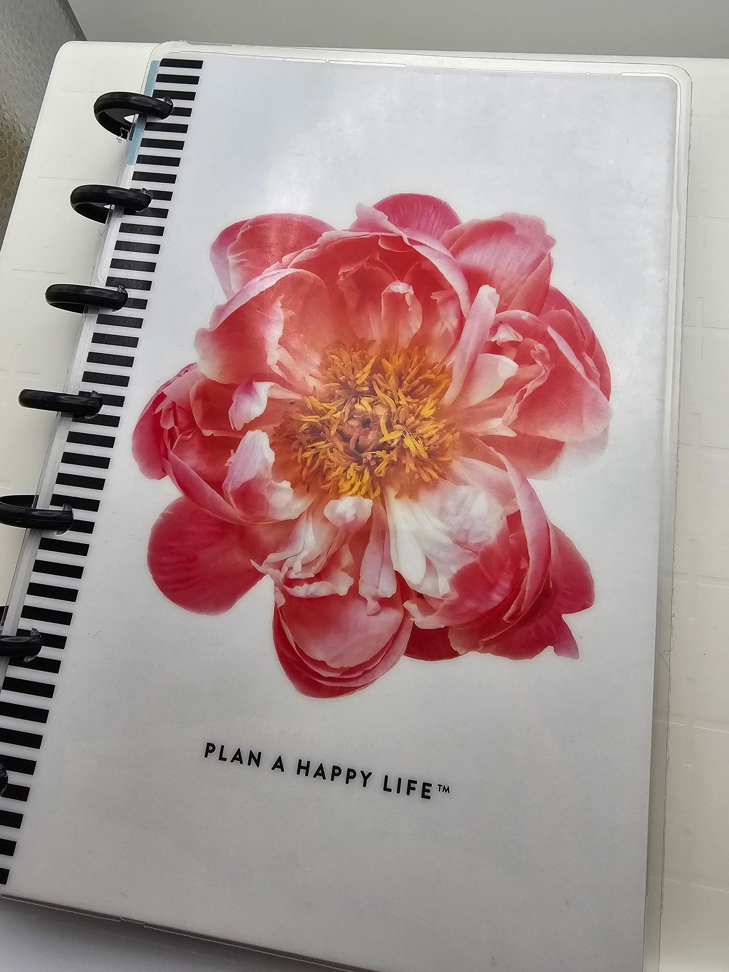 Planner, notebook, notes, paper planner, school, teacher, wallet, undated happy planner. Read Description!