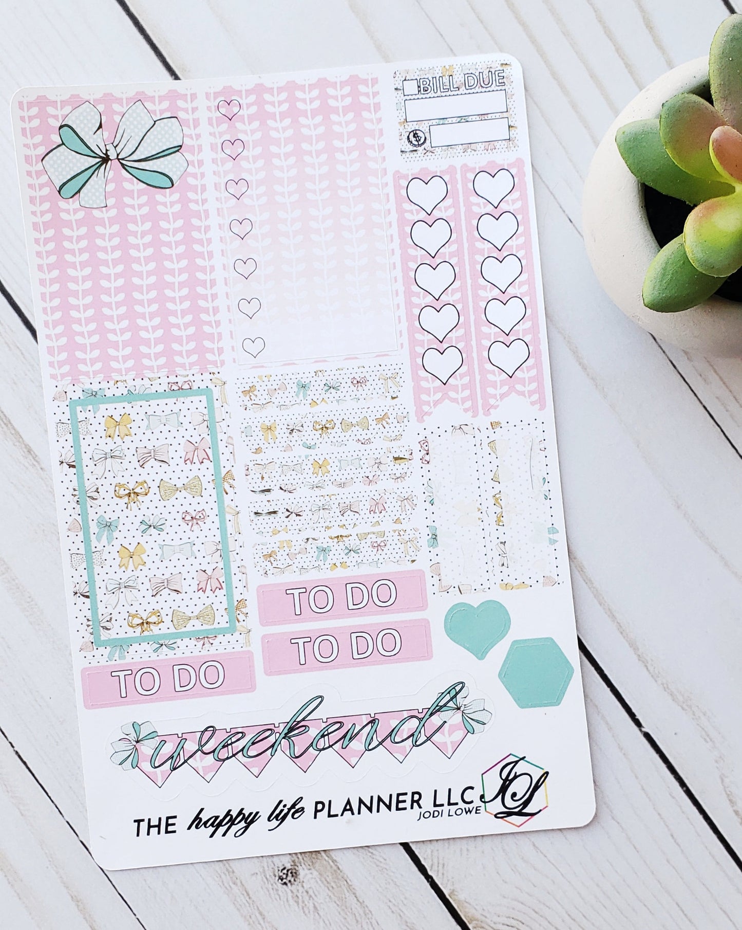 CLASSIC Weekly Planner Sticker Kit, CLASSIC Happy Planner Sticker Kit, Planner stickers, weekly stickers. Read Description!