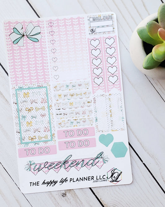 CLASSIC Weekly Planner Sticker Kit, CLASSIC Happy Planner Sticker Kit, Planner stickers, weekly stickers. Read Description!