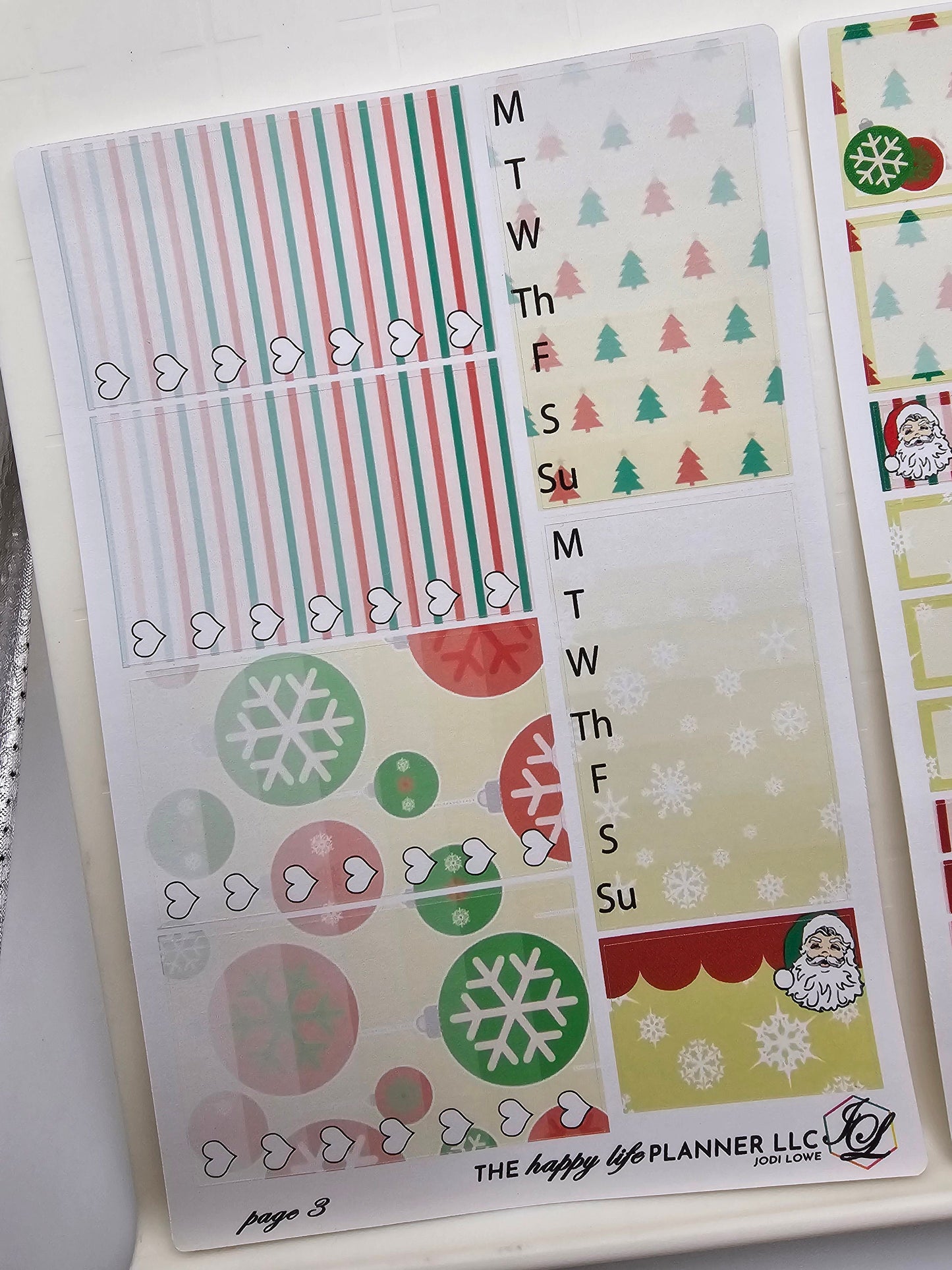 CLASSIC Weekly Planner Sticker Kit, CLASSIC Happy Planner Sticker Kit, Planner stickers, weekly stickers. Read Description!