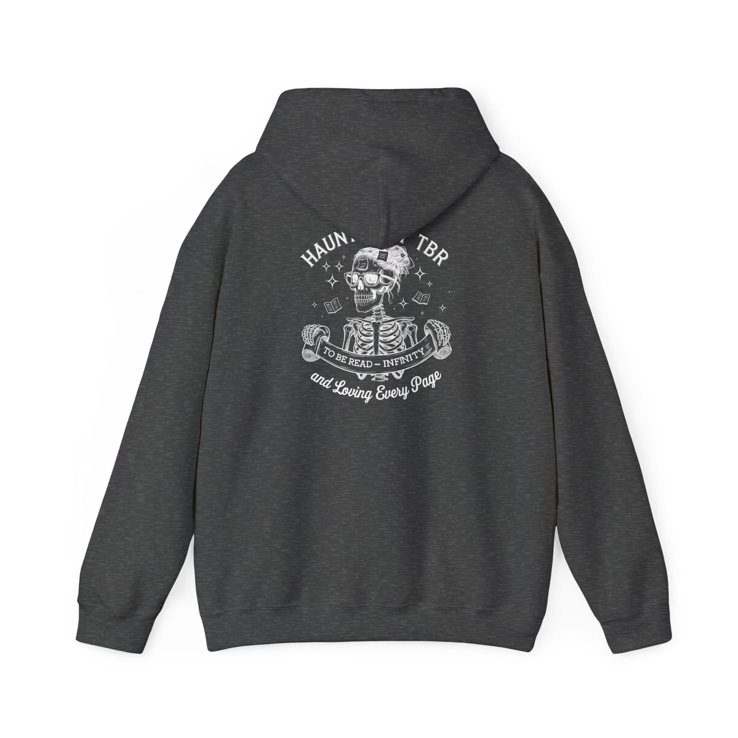 TBR Book lover Hoodie - Unisex Hooded Sweatshirt