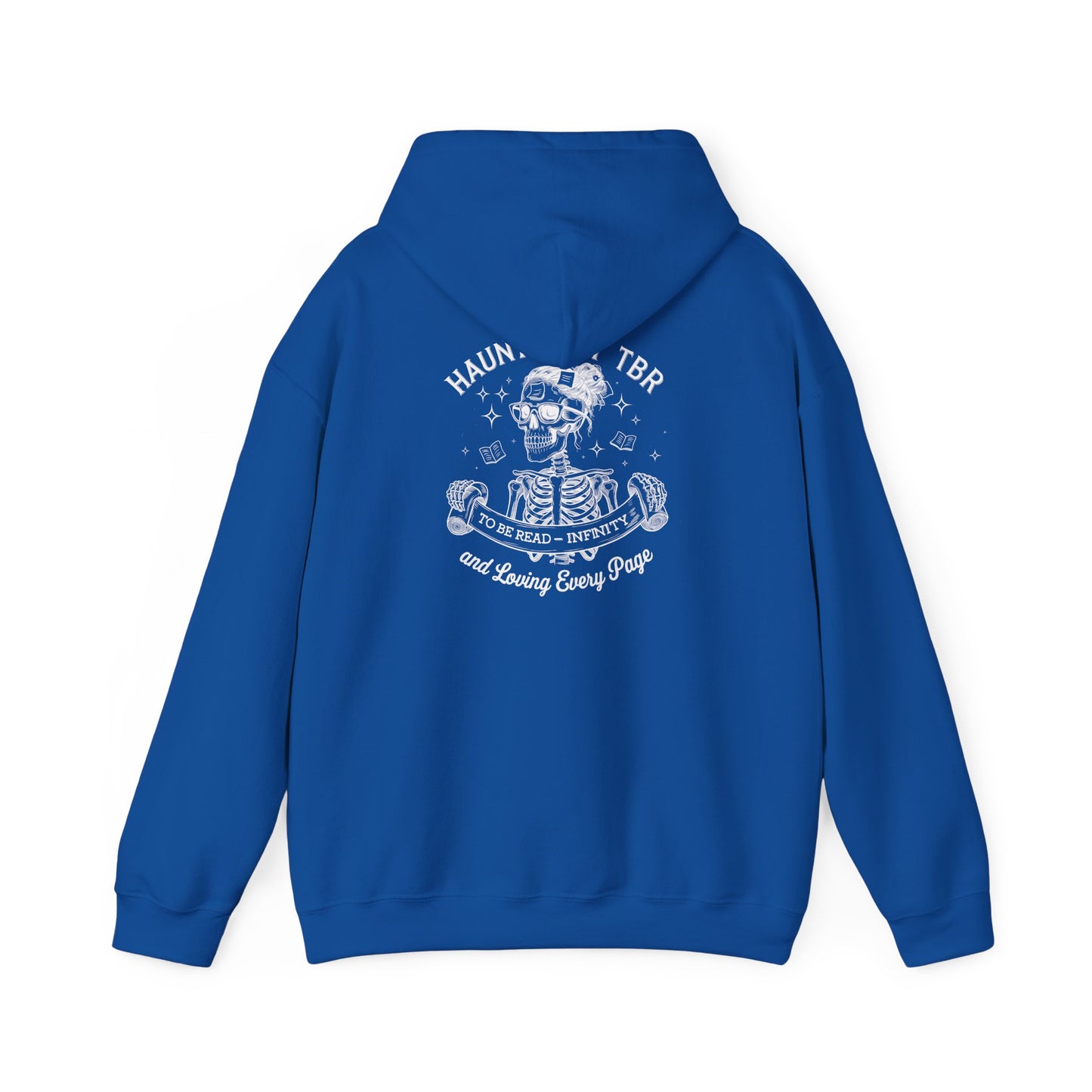 TBR Book lover Hoodie - Unisex Hooded Sweatshirt