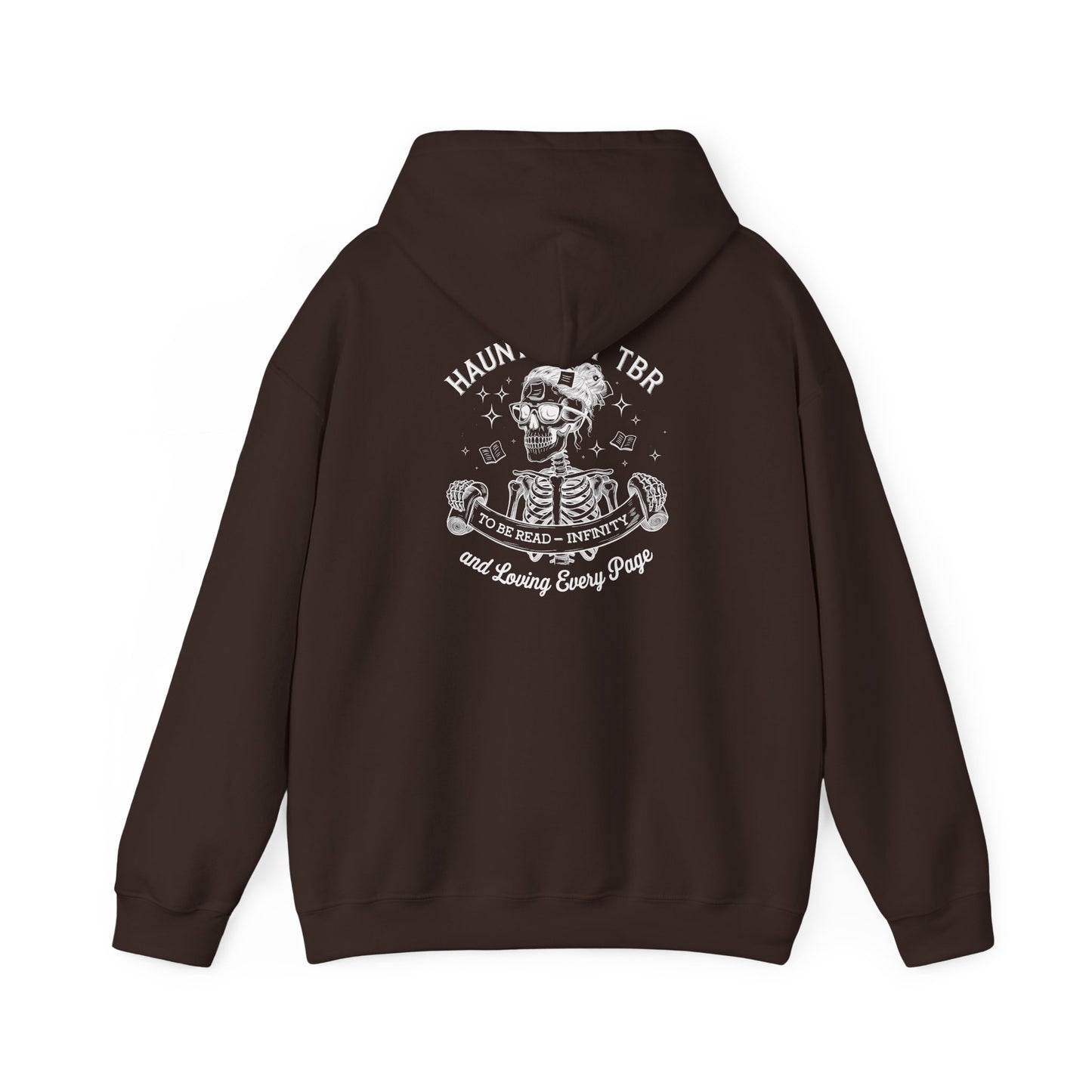TBR Book lover Hoodie - Unisex Hooded Sweatshirt