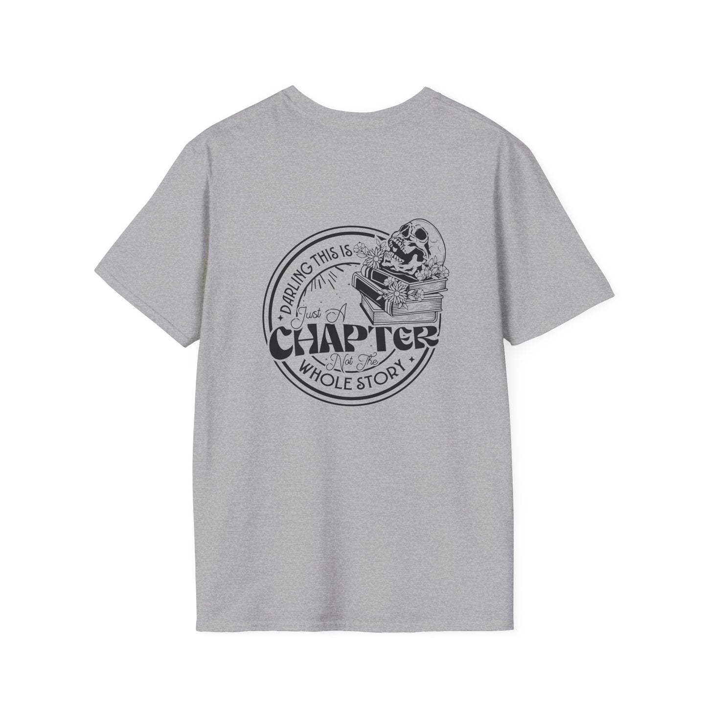 Reading is a Whole Chapter Unisex T-Shirt, Cozy Book Lover Tee, Ideal Gift for Readers, Perfect for Book Clubs, Literary Parties