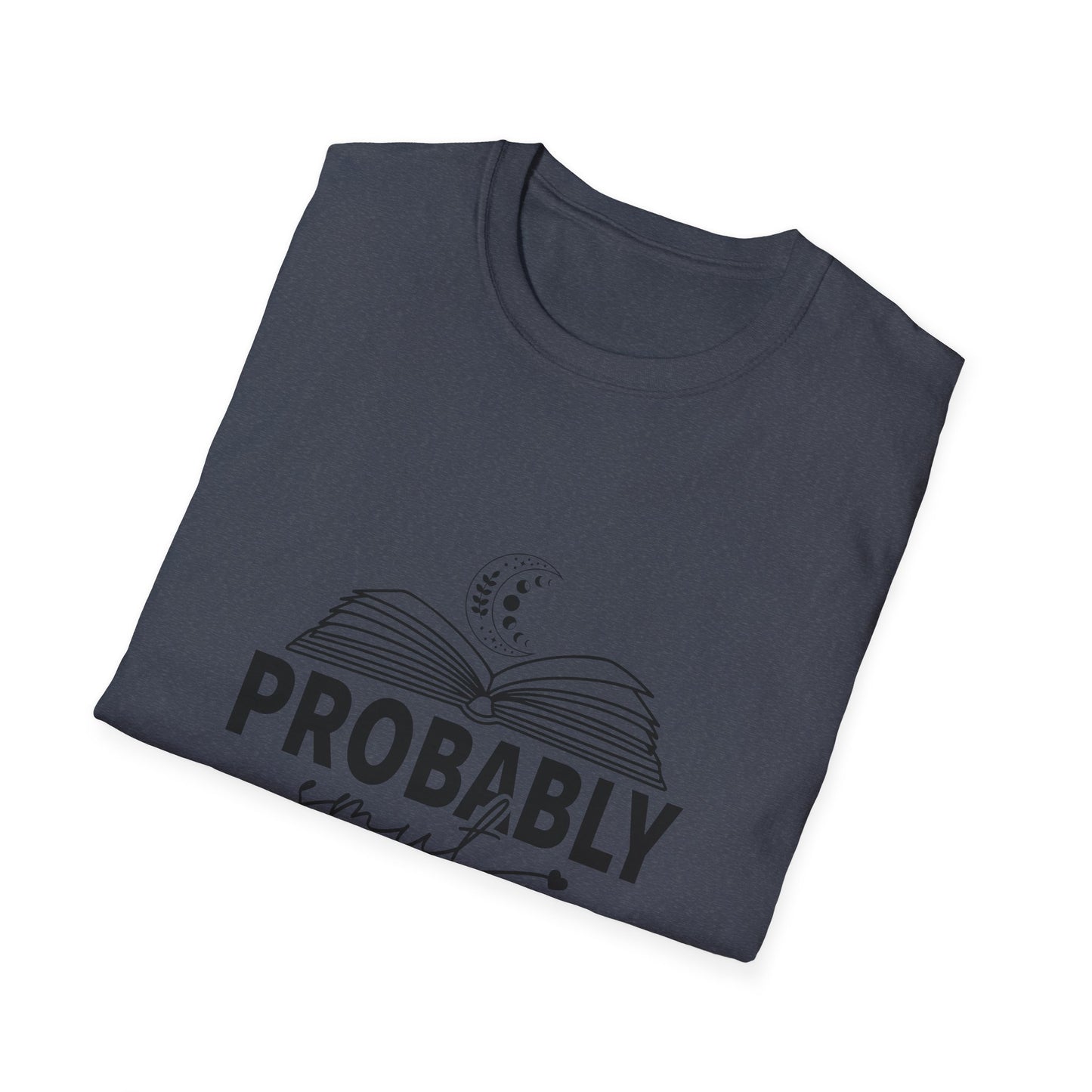 Smut Reader Unisex T-Shirt, Book Lover Gift, Reading Shirt, Literary Tee, Novel Reader Top, Bookworm Apparel