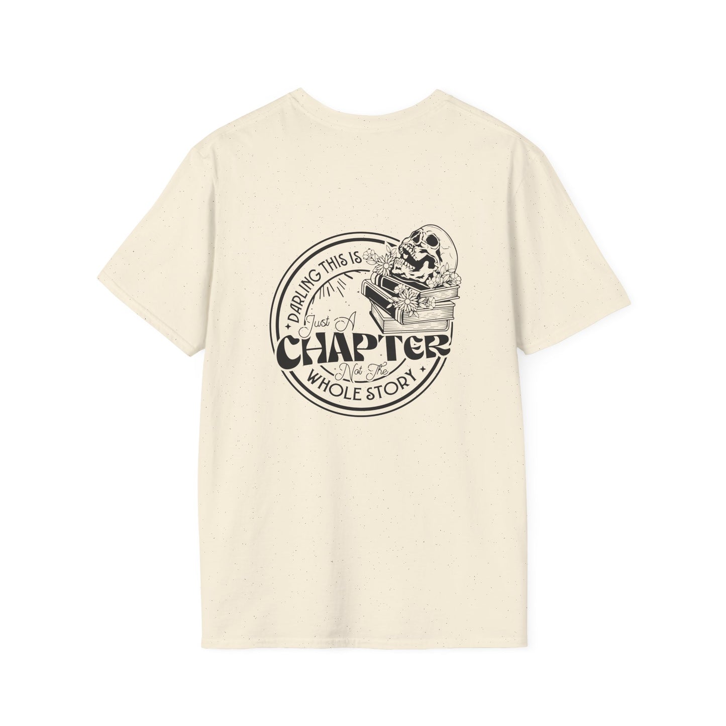 Reading is a Whole Chapter Unisex T-Shirt, Cozy Book Lover Tee, Ideal Gift for Readers, Perfect for Book Clubs, Literary Parties