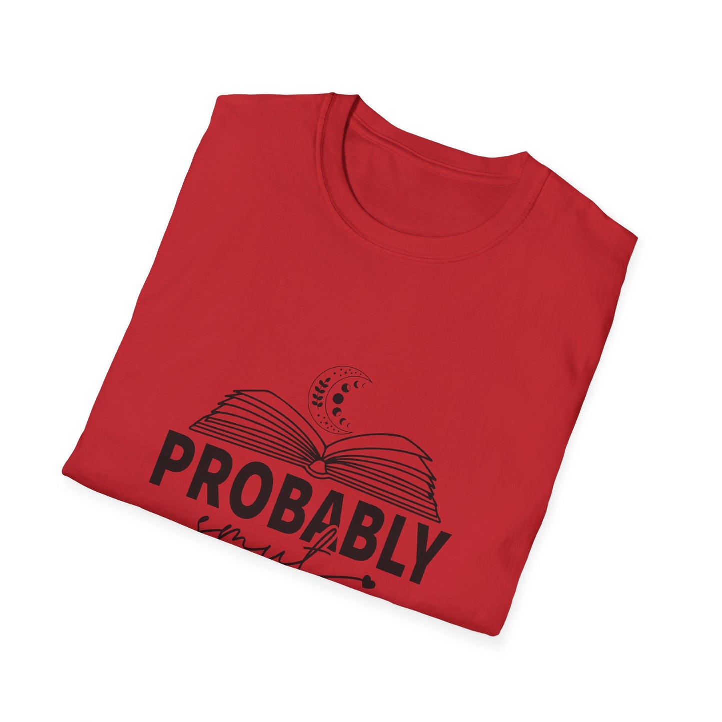 Smut Reader Unisex T-Shirt, Book Lover Gift, Reading Shirt, Literary Tee, Novel Reader Top, Bookworm Apparel