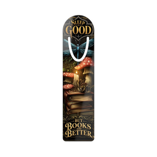 Sleep is Good Bookmark - Enchanting Book Lover's Accessory, Reading Gift, Cozy Home Decor, Fairy Tale Theme, Unique Gift Idea