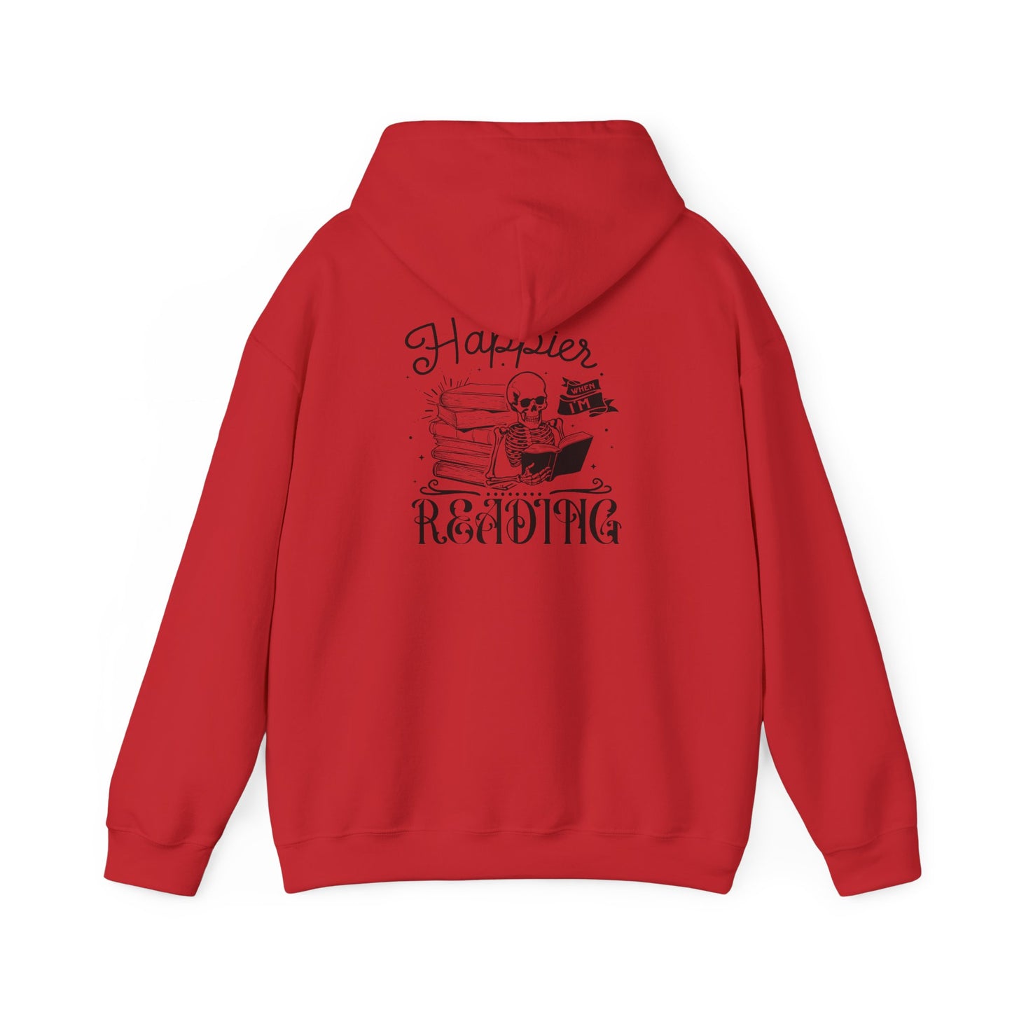 Cozy Reader Hoodie - Unisex Heavy Blend™ Hooded Sweatshirt, Gift for Book Lovers, Reading Sweatshirt, Perfect for Cozy Nights, [...]