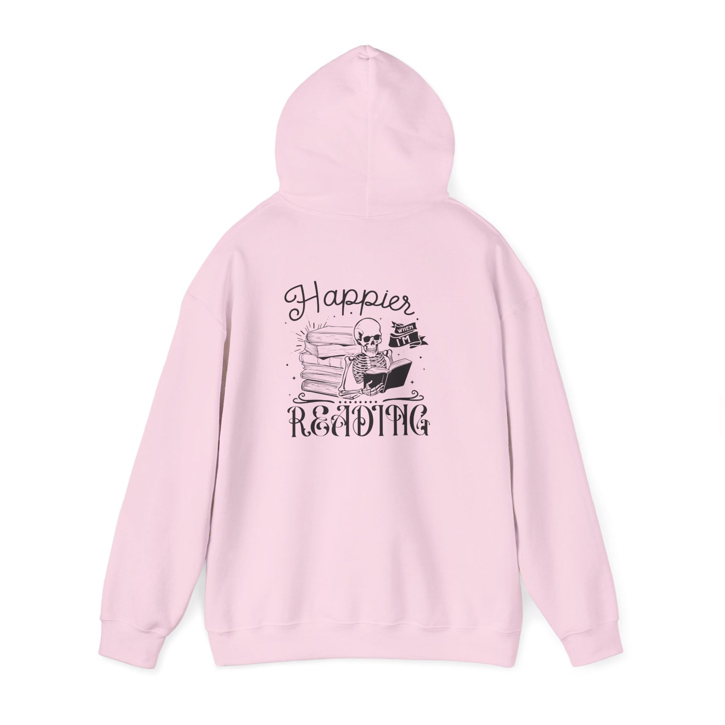 Cozy Reader Hoodie - Unisex Heavy Blend™ Hooded Sweatshirt, Gift for Book Lovers, Reading Sweatshirt, Perfect for Cozy Nights, [...]