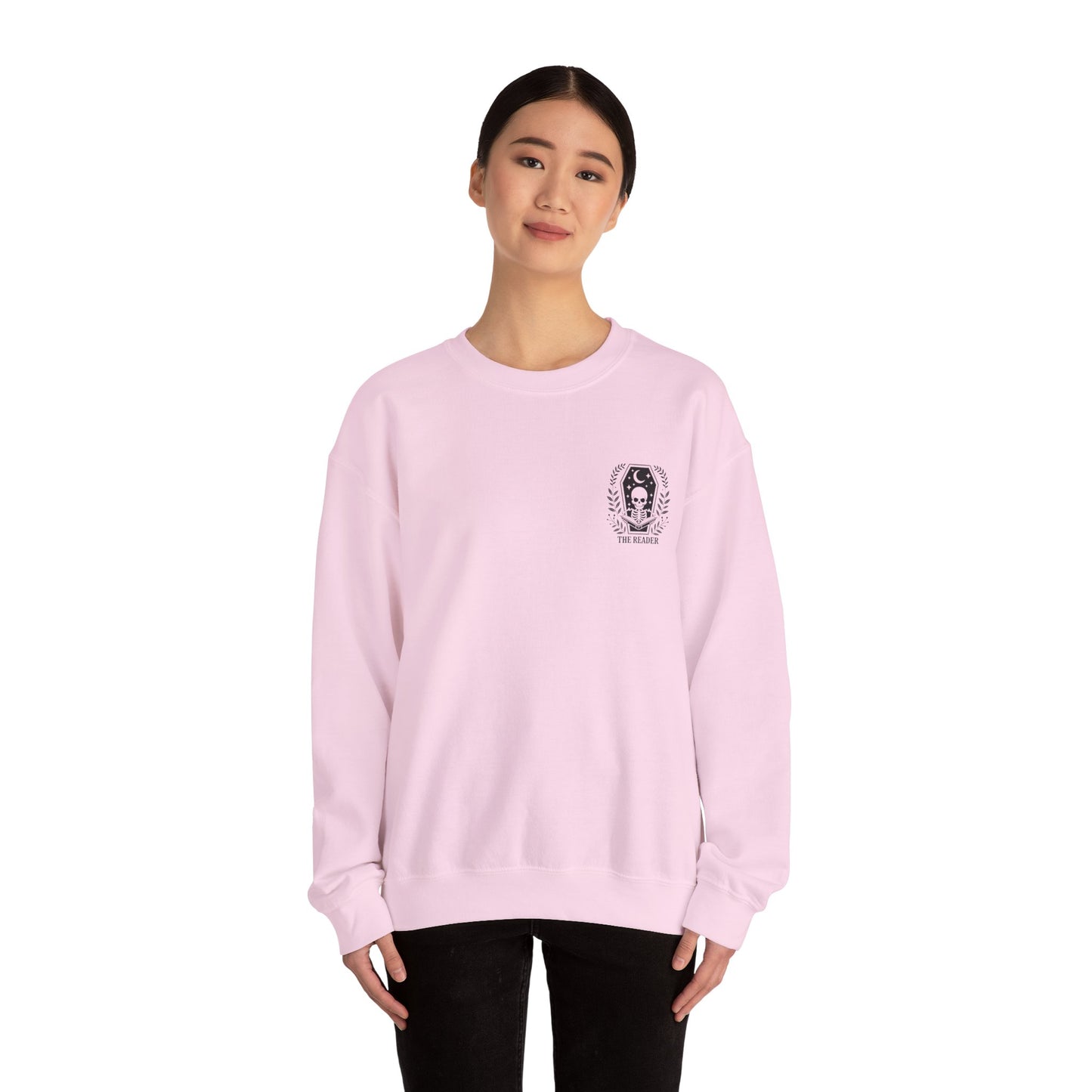 Dark Romance Reader Sweatshirt, Book Lover Gift, Cozy Reading Apparel, Spooky Aesthetic Crewneck, Fairy Tale Sweatshirt