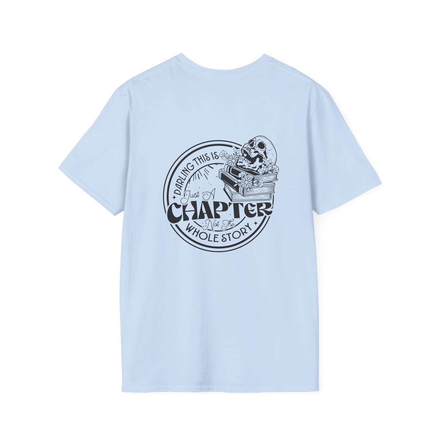Reading is a Whole Chapter Unisex T-Shirt, Cozy Book Lover Tee, Ideal Gift for Readers, Perfect for Book Clubs, Literary Parties
