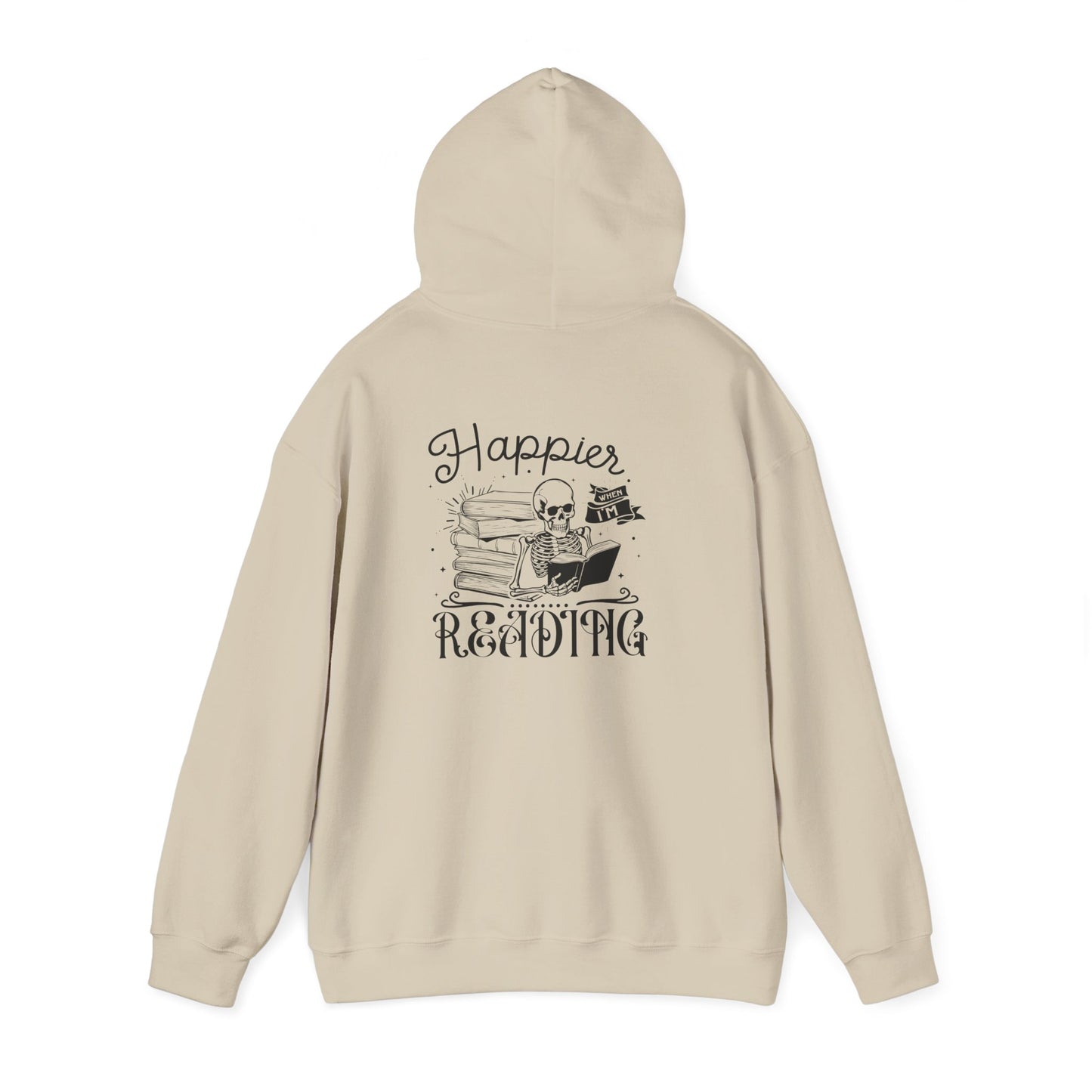 Cozy Reader Hoodie - Unisex Heavy Blend™ Hooded Sweatshirt, Gift for Book Lovers, Reading Sweatshirt, Perfect for Cozy Nights, [...]