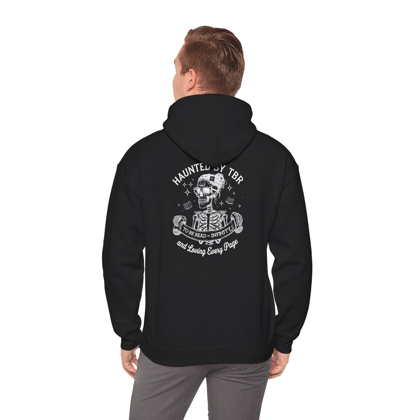 TBR Book lover Hoodie - Unisex Hooded Sweatshirt
