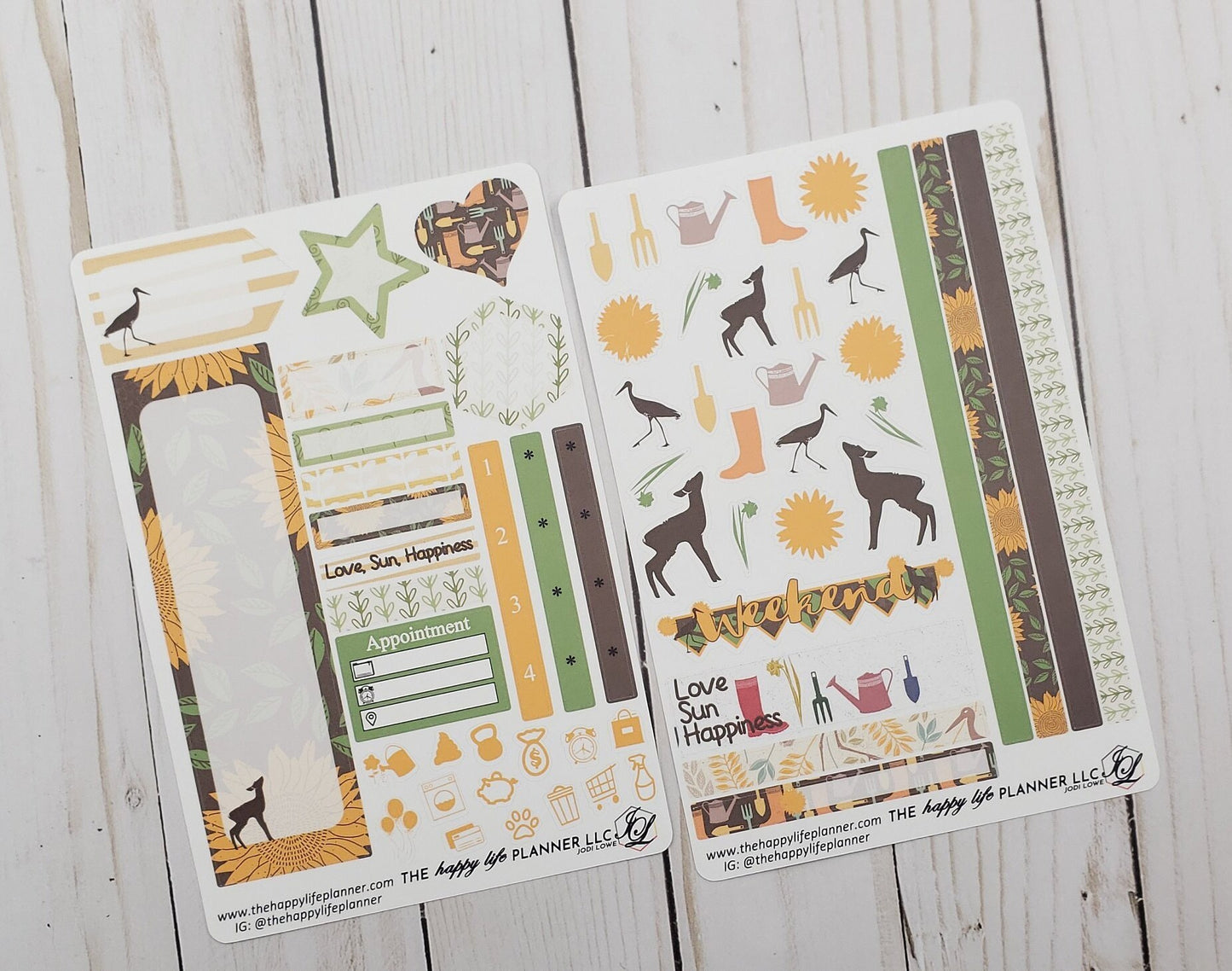 CLASSIC Weekly Planner Sticker Kit, CLASSIC Happy Planner Sticker Kit, Planner stickers, weekly stickers. Read Description!