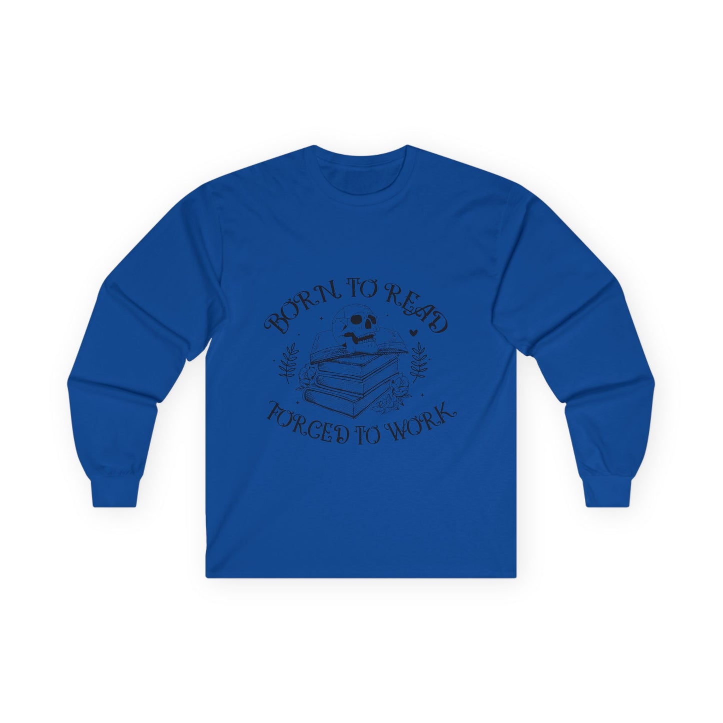 Literary Themed Long Sleeve Tee, Book Lover's Gift, Reading Shirt, Cozy Apparel, Perfect for Book Clubs, Gift for Readers