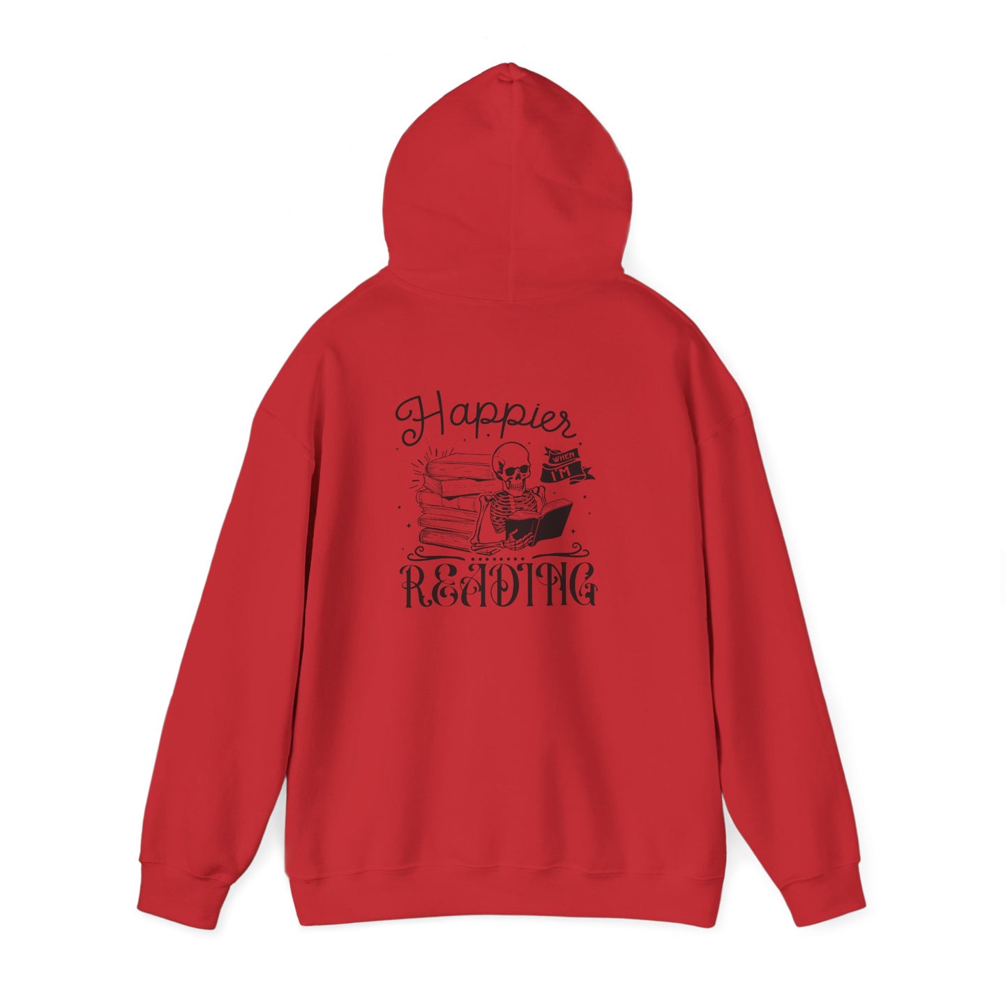 Cozy Reader Hoodie - Unisex Heavy Blend™ Hooded Sweatshirt, Gift for Book Lovers, Reading Sweatshirt, Perfect for Cozy Nights, [...]