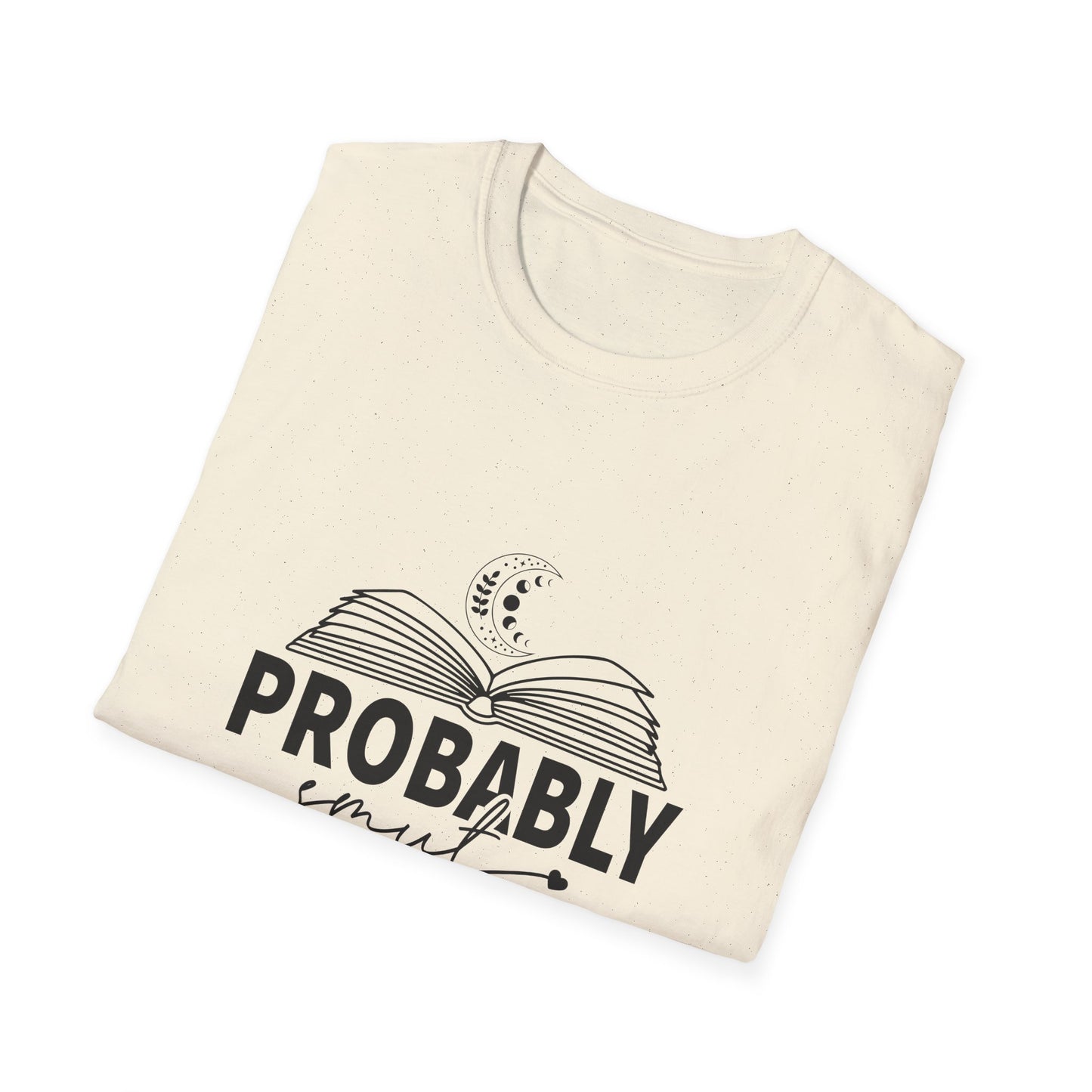 Smut Reader Unisex T-Shirt, Book Lover Gift, Reading Shirt, Literary Tee, Novel Reader Top, Bookworm Apparel