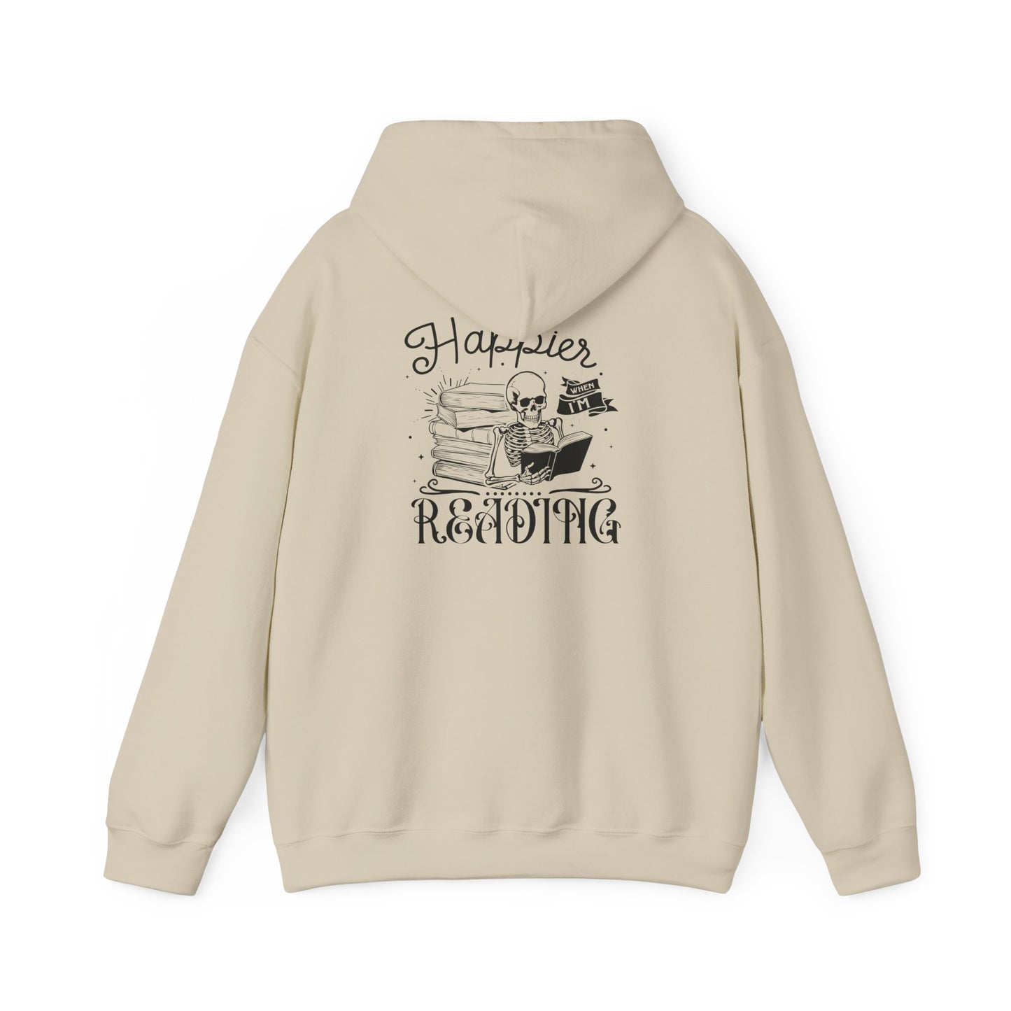 Cozy Reader Hoodie - Unisex Heavy Blend™ Hooded Sweatshirt, Gift for Book Lovers, Reading Sweatshirt, Perfect for Cozy Nights, [...]