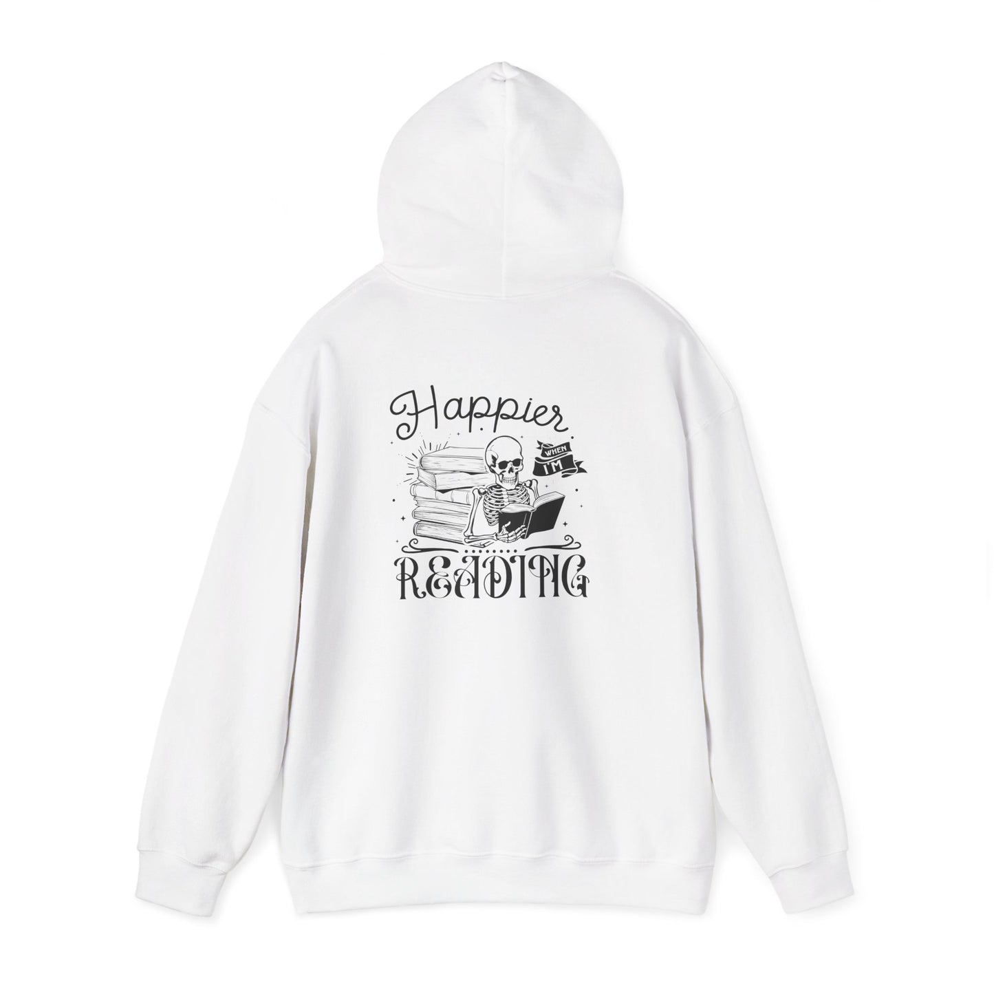Cozy Reader Hoodie - Unisex Heavy Blend™ Hooded Sweatshirt, Gift for Book Lovers, Reading Sweatshirt, Perfect for Cozy Nights, [...]