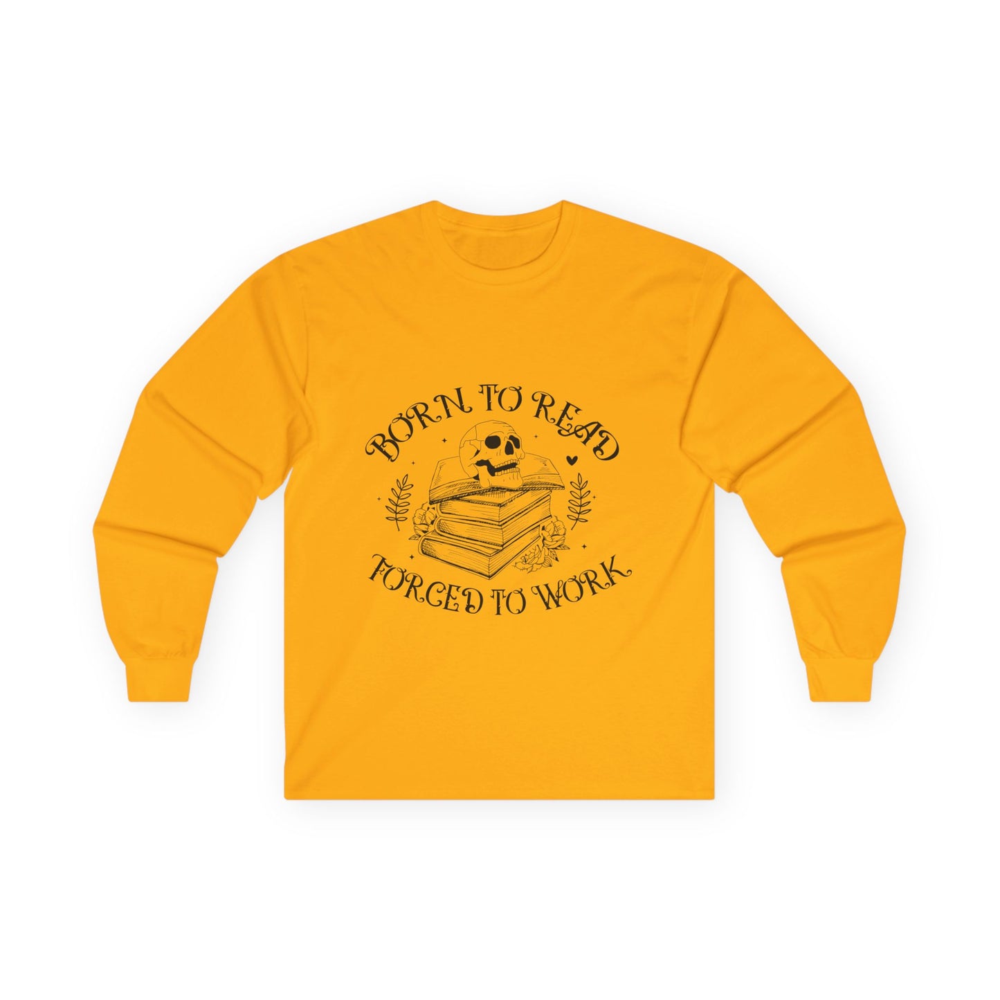 Literary Themed Long Sleeve Tee, Book Lover's Gift, Reading Shirt, Cozy Apparel, Perfect for Book Clubs, Gift for Readers