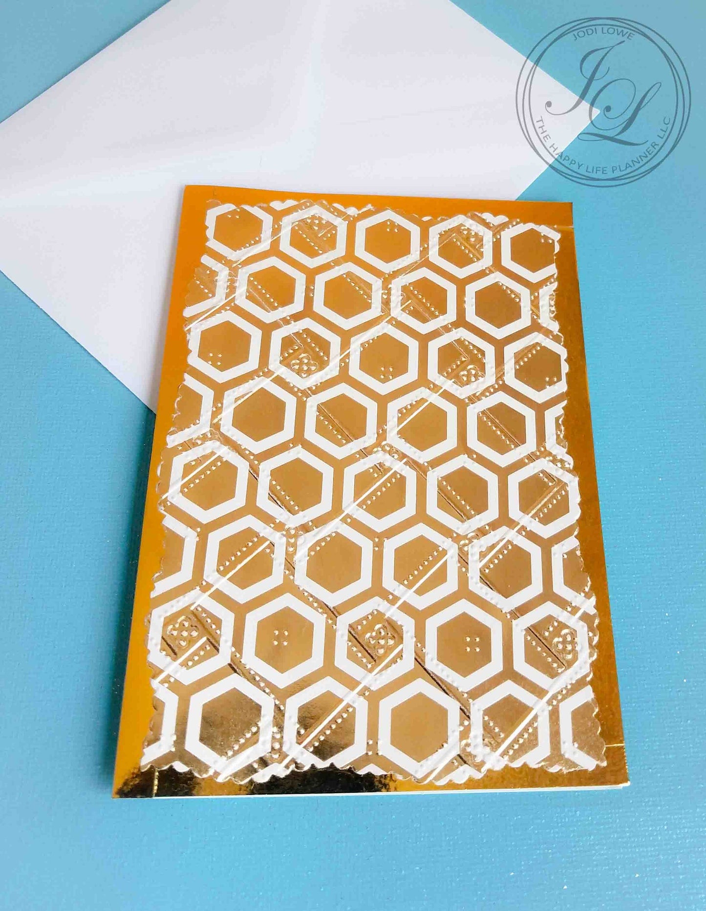 Gold Foil Greeting Card Collection