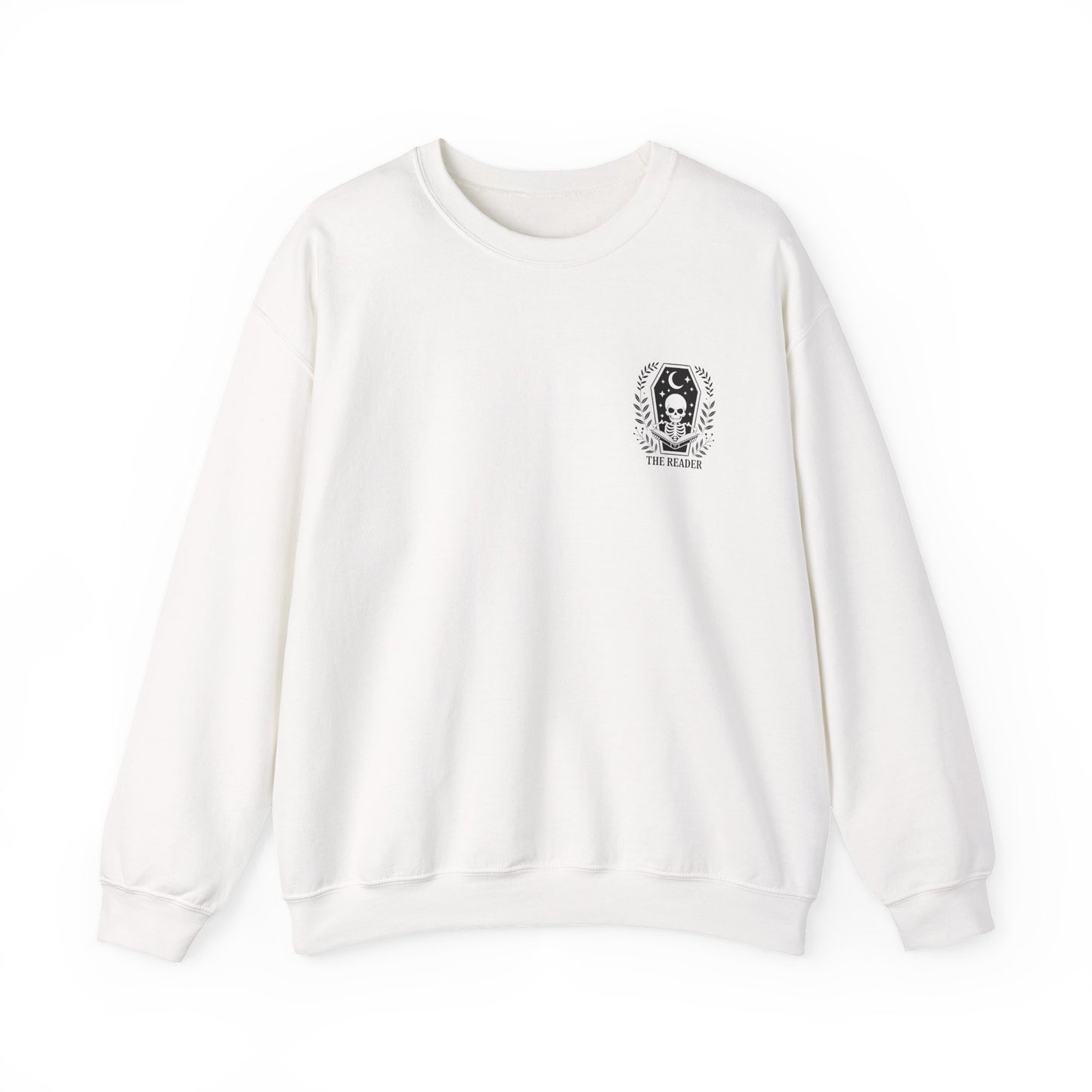 Dark Romance Reader Sweatshirt, Book Lover Gift, Cozy Reading Apparel, Spooky Aesthetic Crewneck, Fairy Tale Sweatshirt