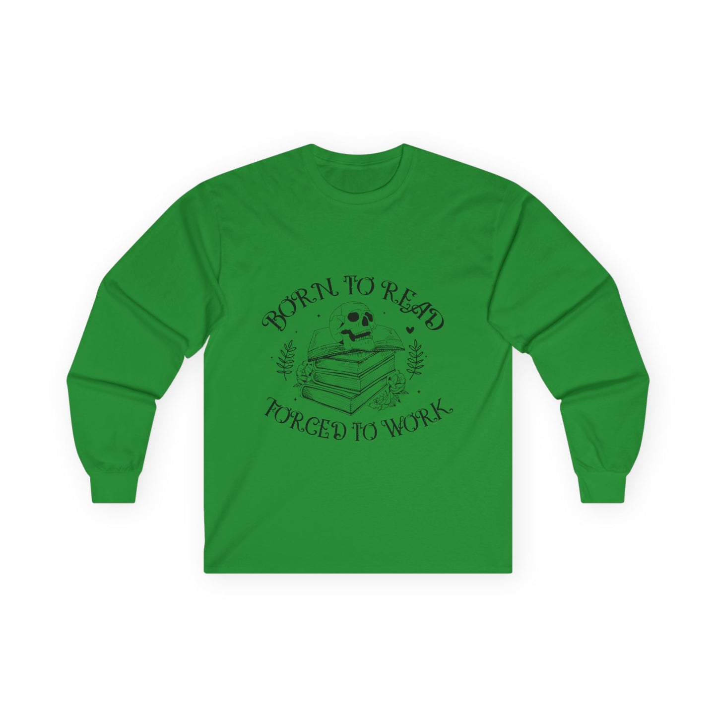 Literary Themed Long Sleeve Tee, Book Lover's Gift, Reading Shirt, Cozy Apparel, Perfect for Book Clubs, Gift for Readers