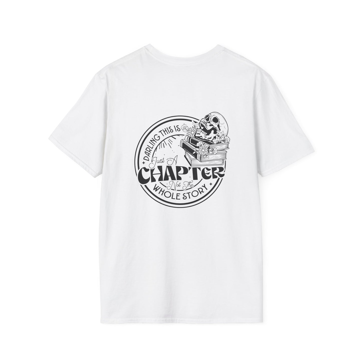 Reading is a Whole Chapter Unisex T-Shirt, Cozy Book Lover Tee, Ideal Gift for Readers, Perfect for Book Clubs, Literary Parties