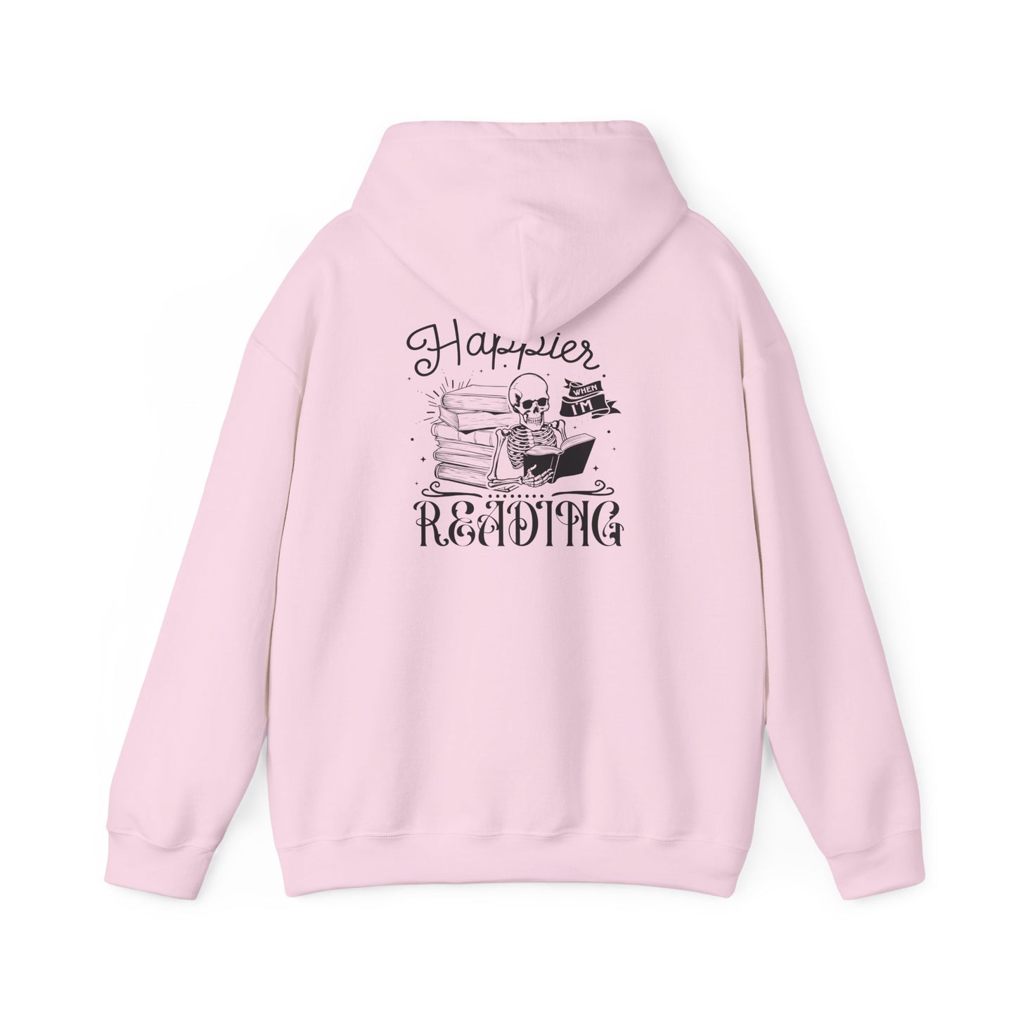 Cozy Reader Hoodie - Unisex Heavy Blend™ Hooded Sweatshirt, Gift for Book Lovers, Reading Sweatshirt, Perfect for Cozy Nights, [...]