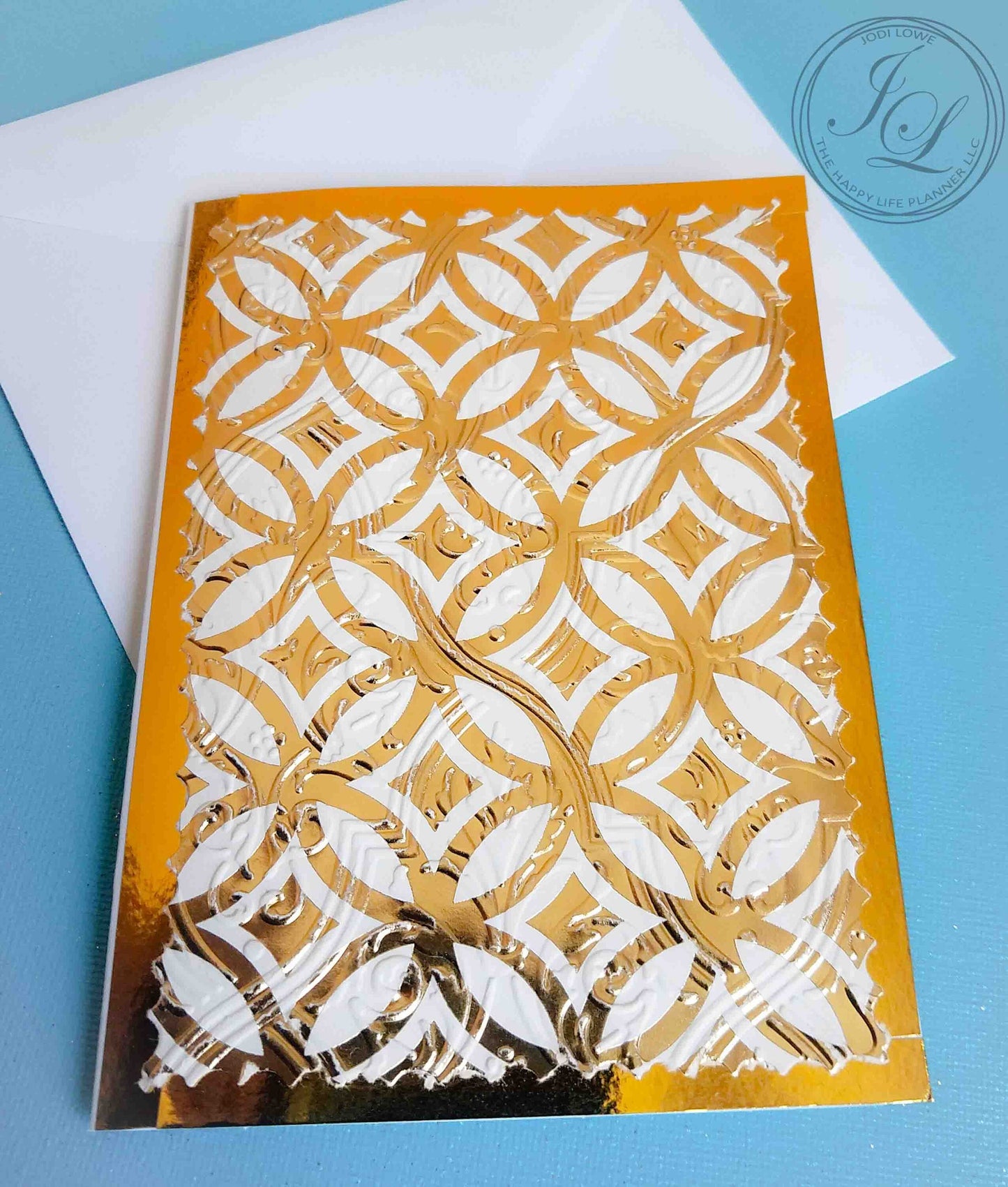 Gold Foil Greeting Card Collection