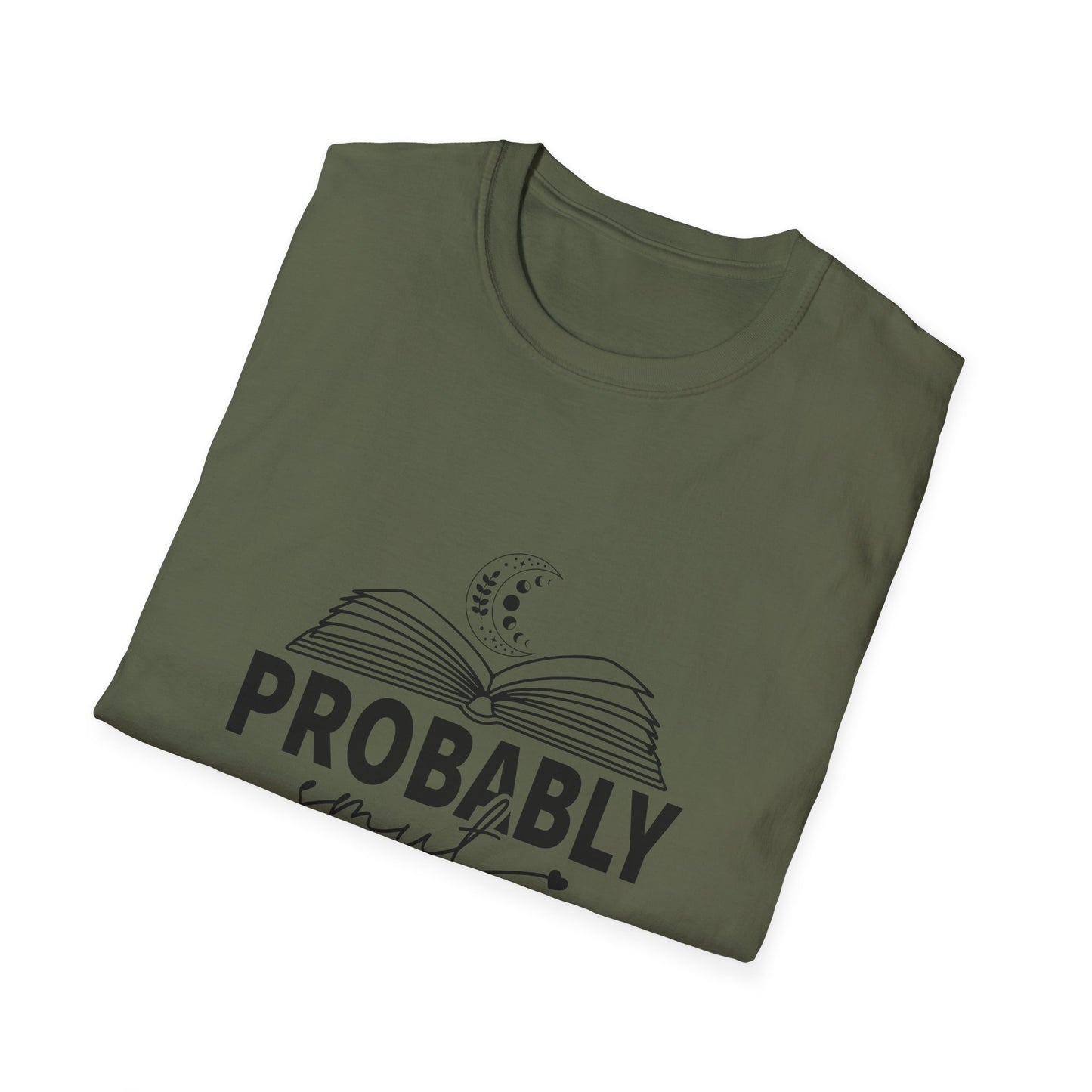 Smut Reader Unisex T-Shirt, Book Lover Gift, Reading Shirt, Literary Tee, Novel Reader Top, Bookworm Apparel