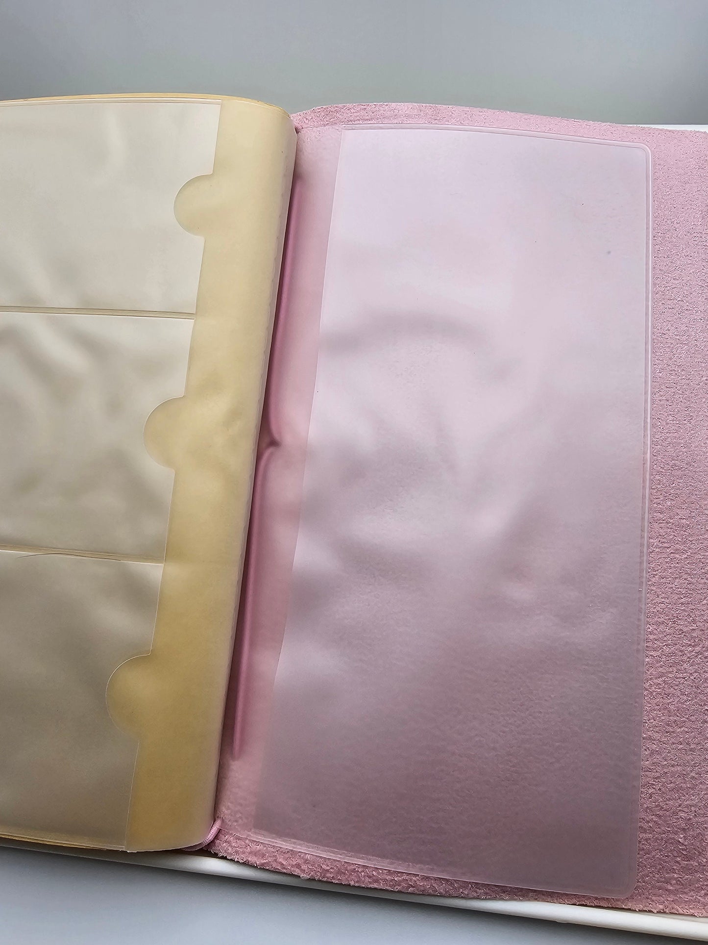 Planner, notebook, notes, paper planner, school, teacher, wallet, leather. Read Description!