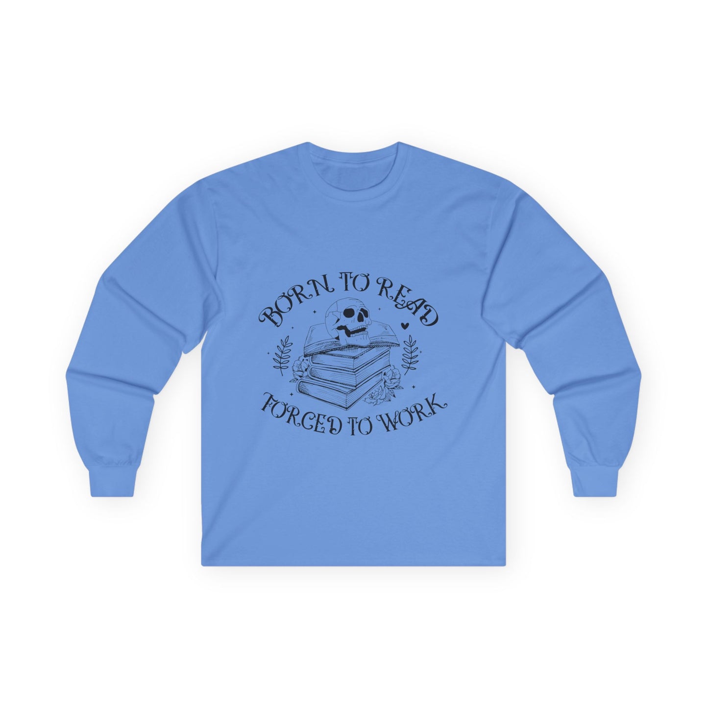 Literary Themed Long Sleeve Tee, Book Lover's Gift, Reading Shirt, Cozy Apparel, Perfect for Book Clubs, Gift for Readers