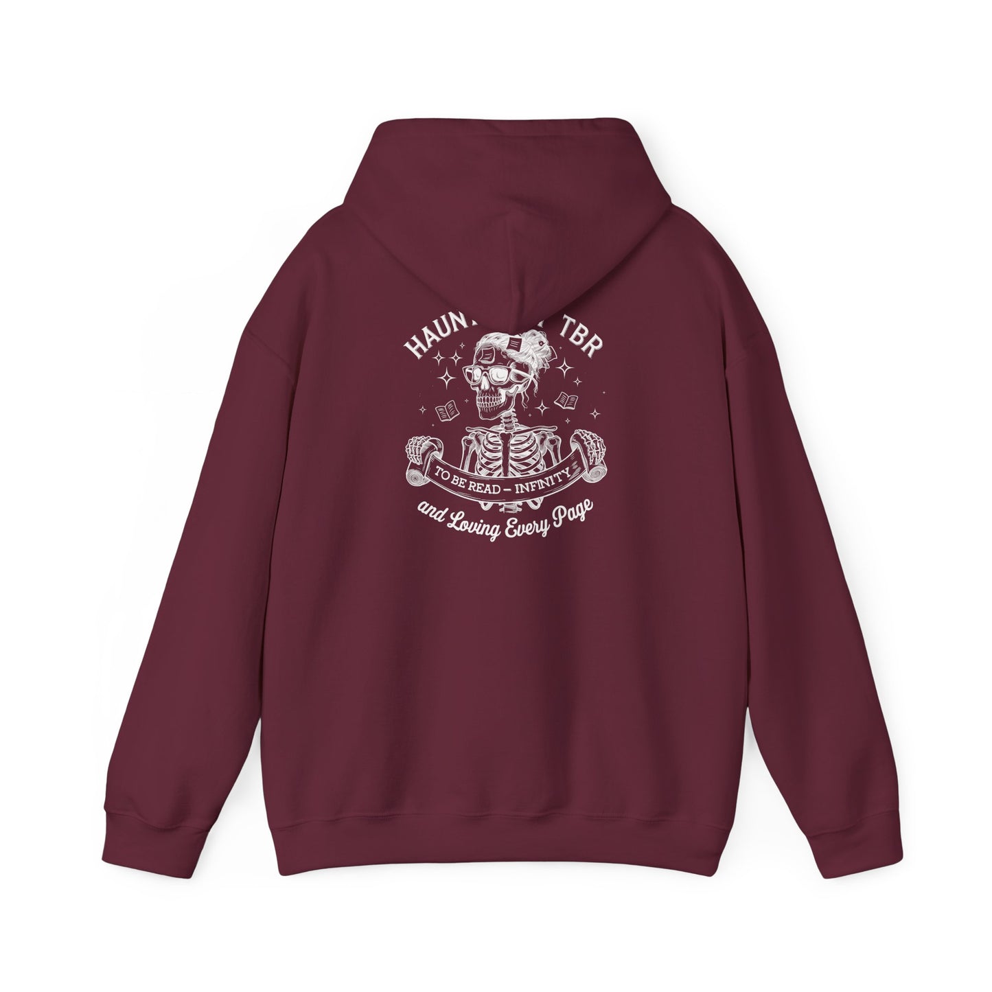 TBR Book lover Hoodie - Unisex Hooded Sweatshirt
